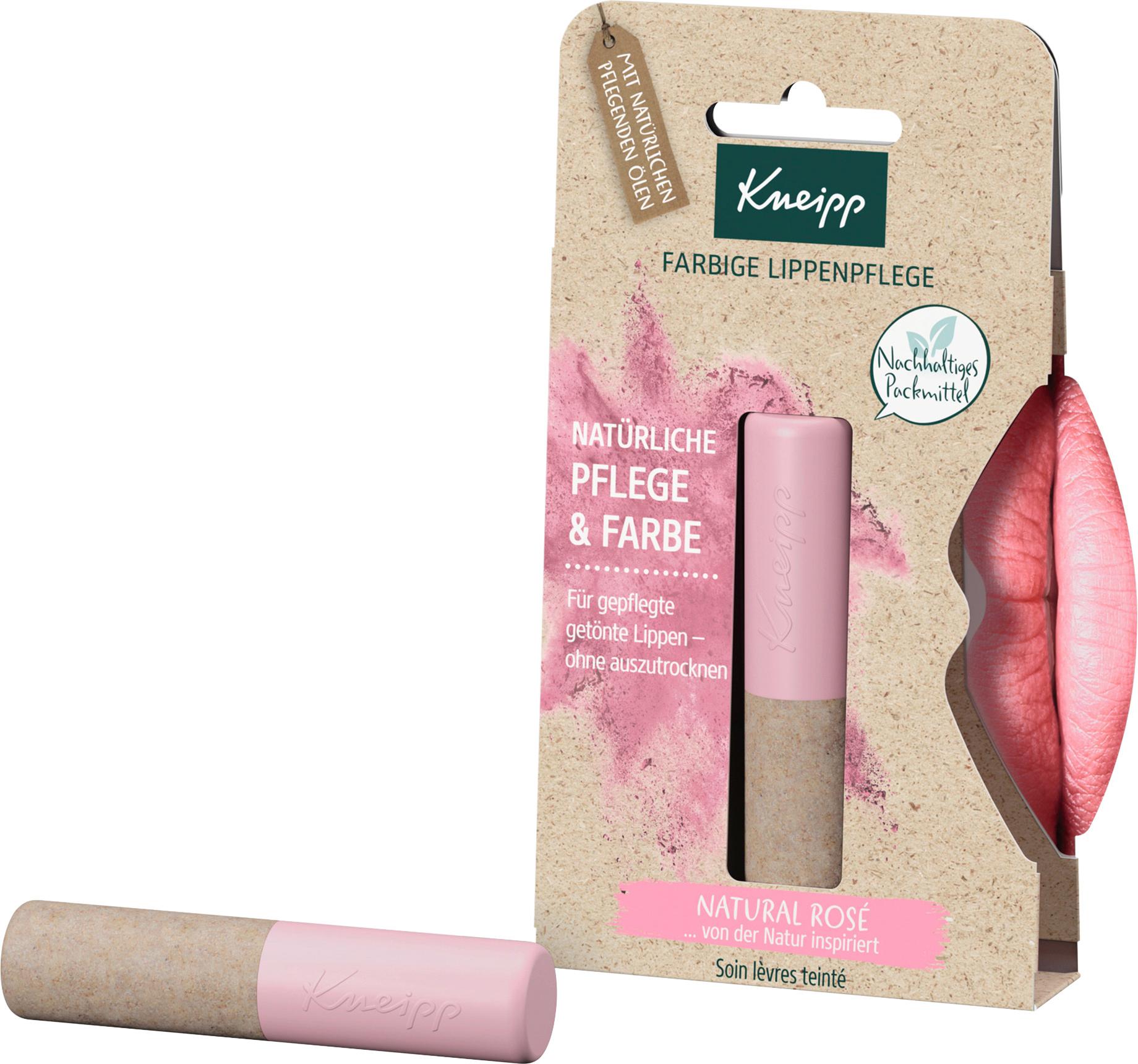 Kneipp Farbige Lippenpflege Natural Rose