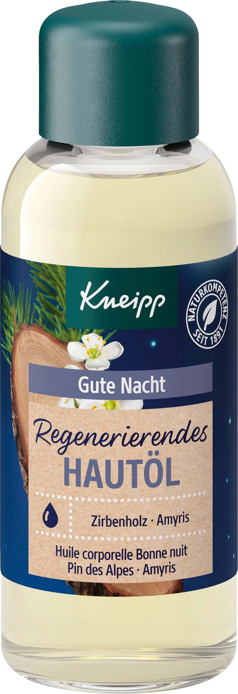 Produktbild Kneipp Regenerierendes Hautöl Gute Nacht 7 von 7