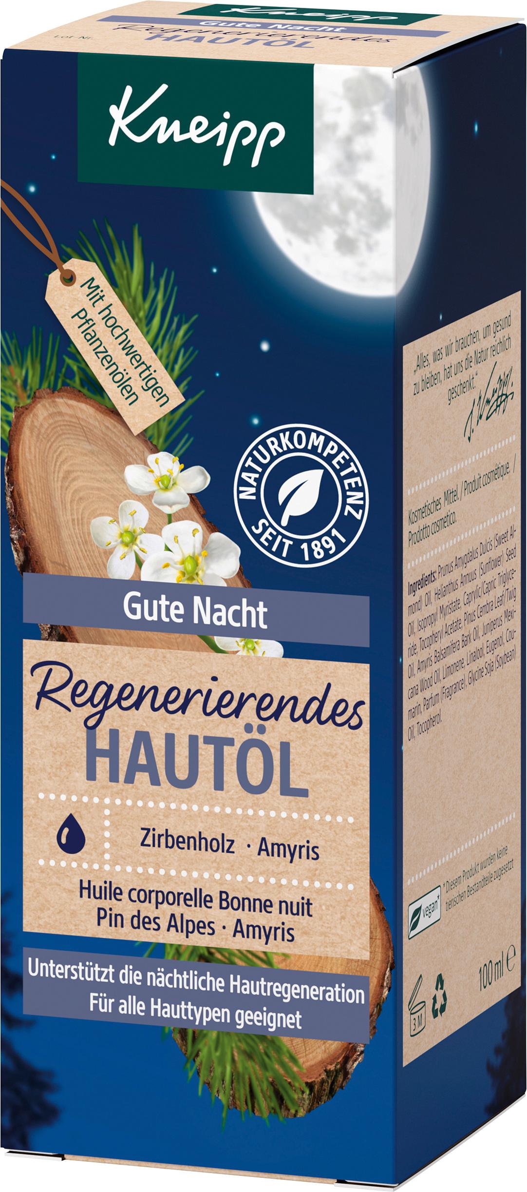 Produktbild Kneipp Regenerierendes Hautöl Gute Nacht 2 von 7