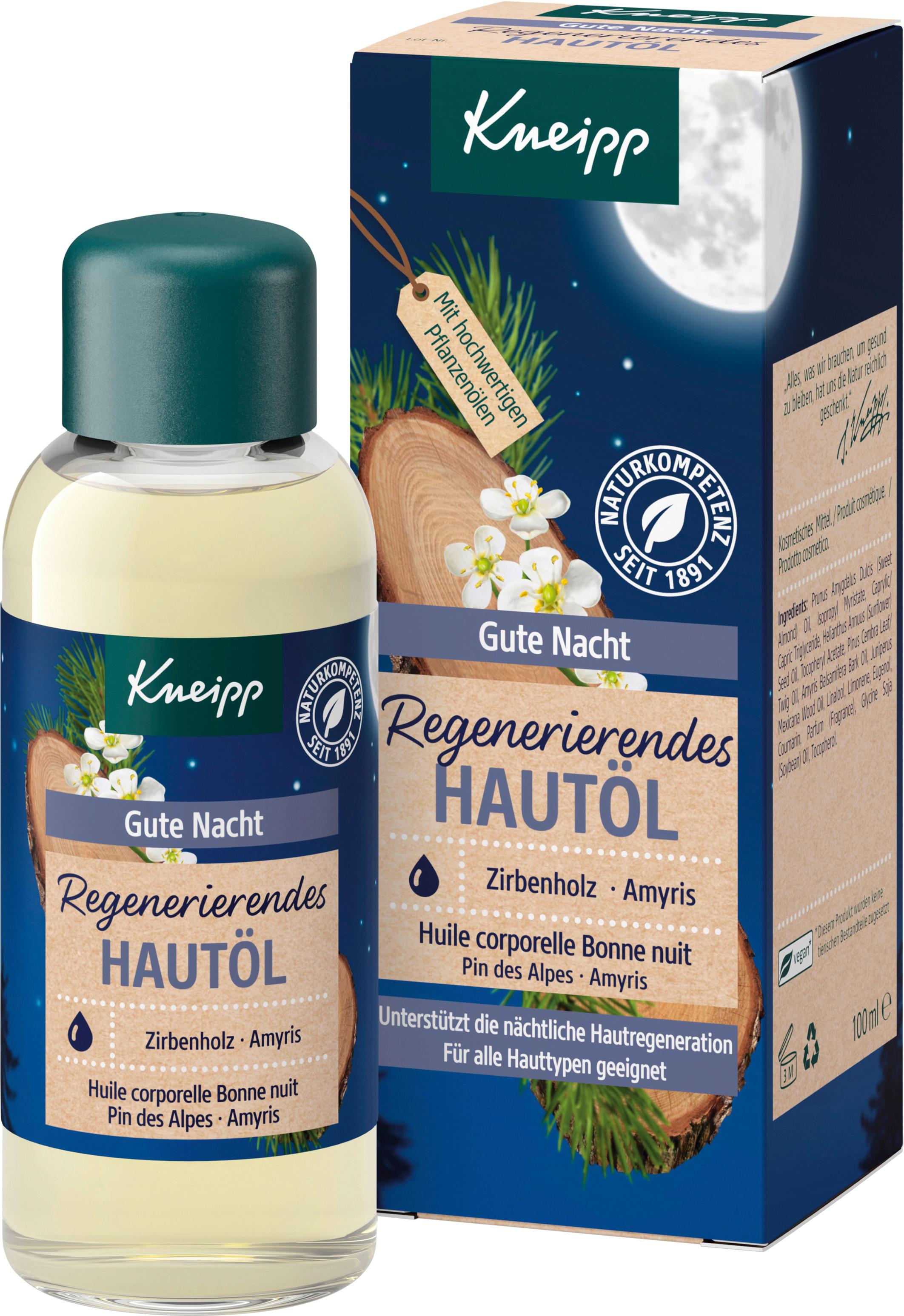 Produktbild Kneipp Regenerierendes Hautöl Gute Nacht 4 von 7