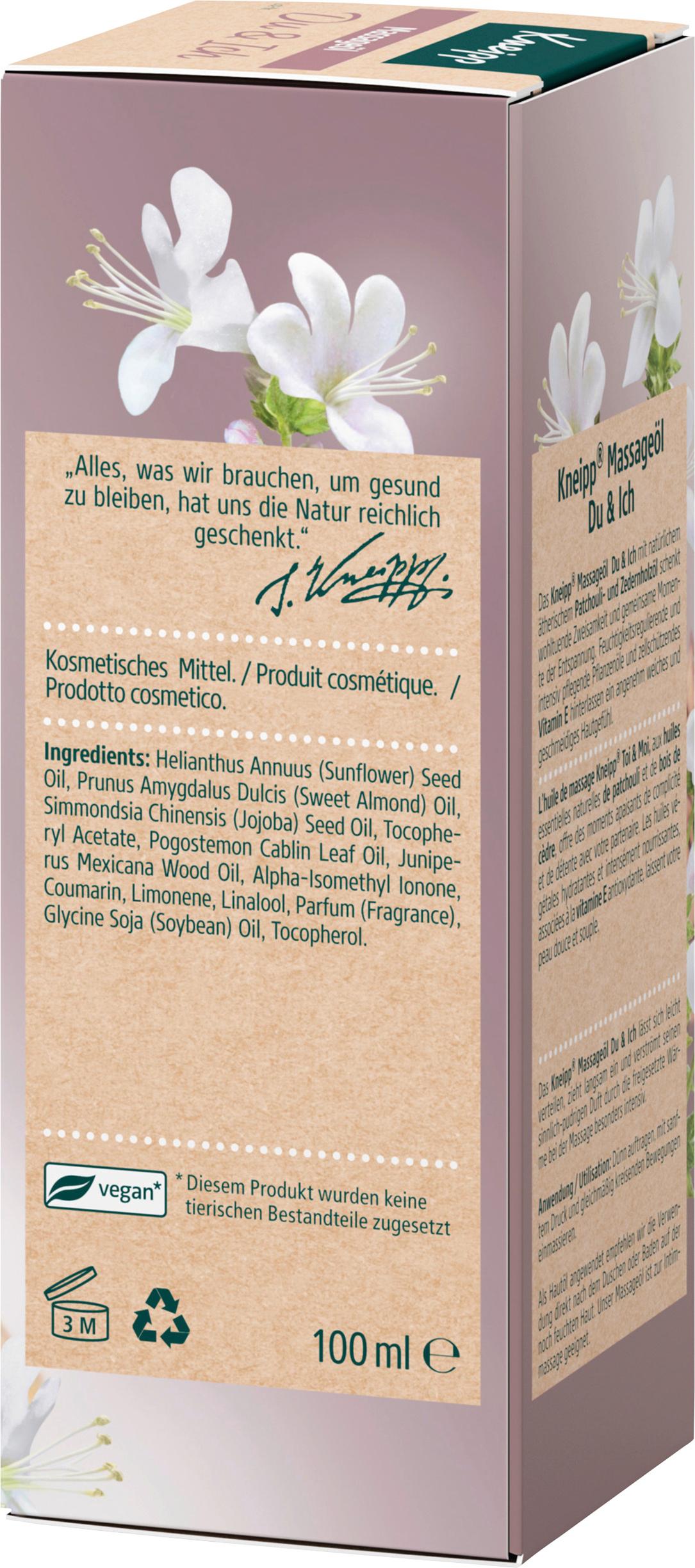 Produktbild Kneipp Massageöl Du&Ich 4 von 6