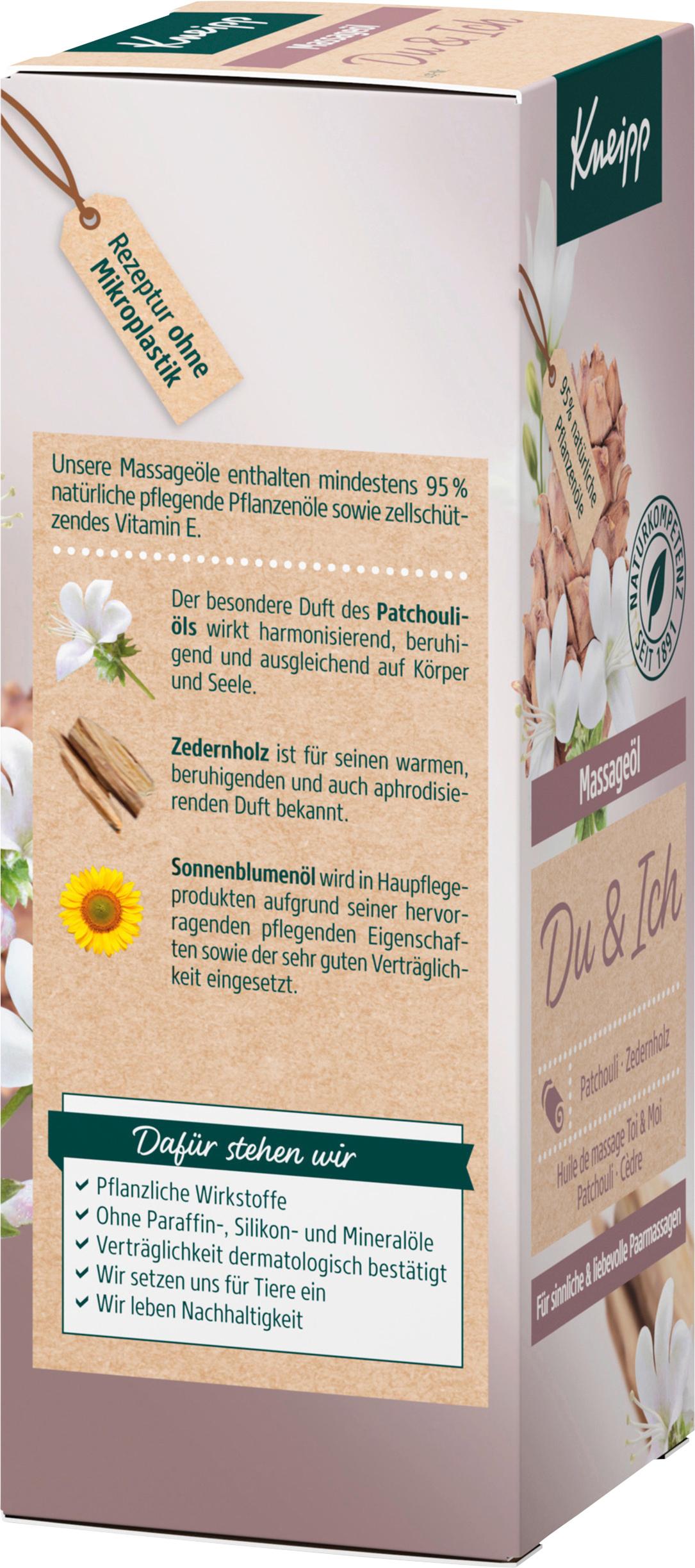 Produktbild Kneipp Massageöl Du&Ich 6 von 6