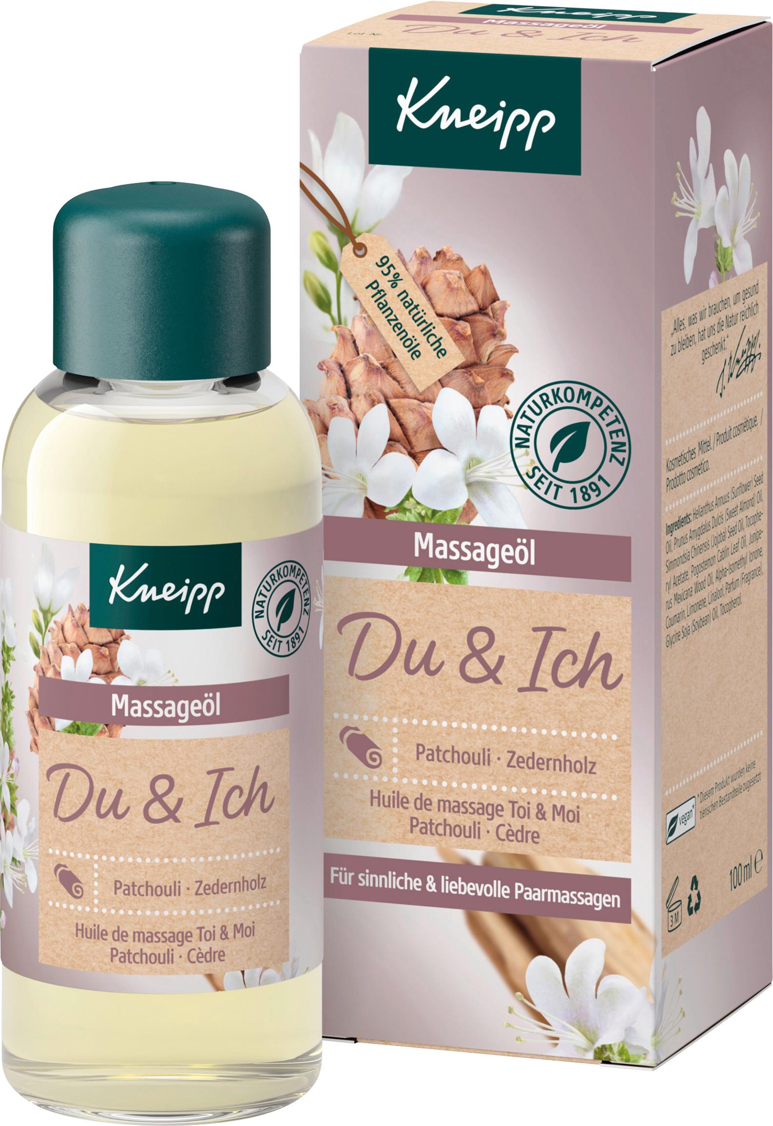 Produktbild Kneipp Massageöl Du&Ich 3 von 6