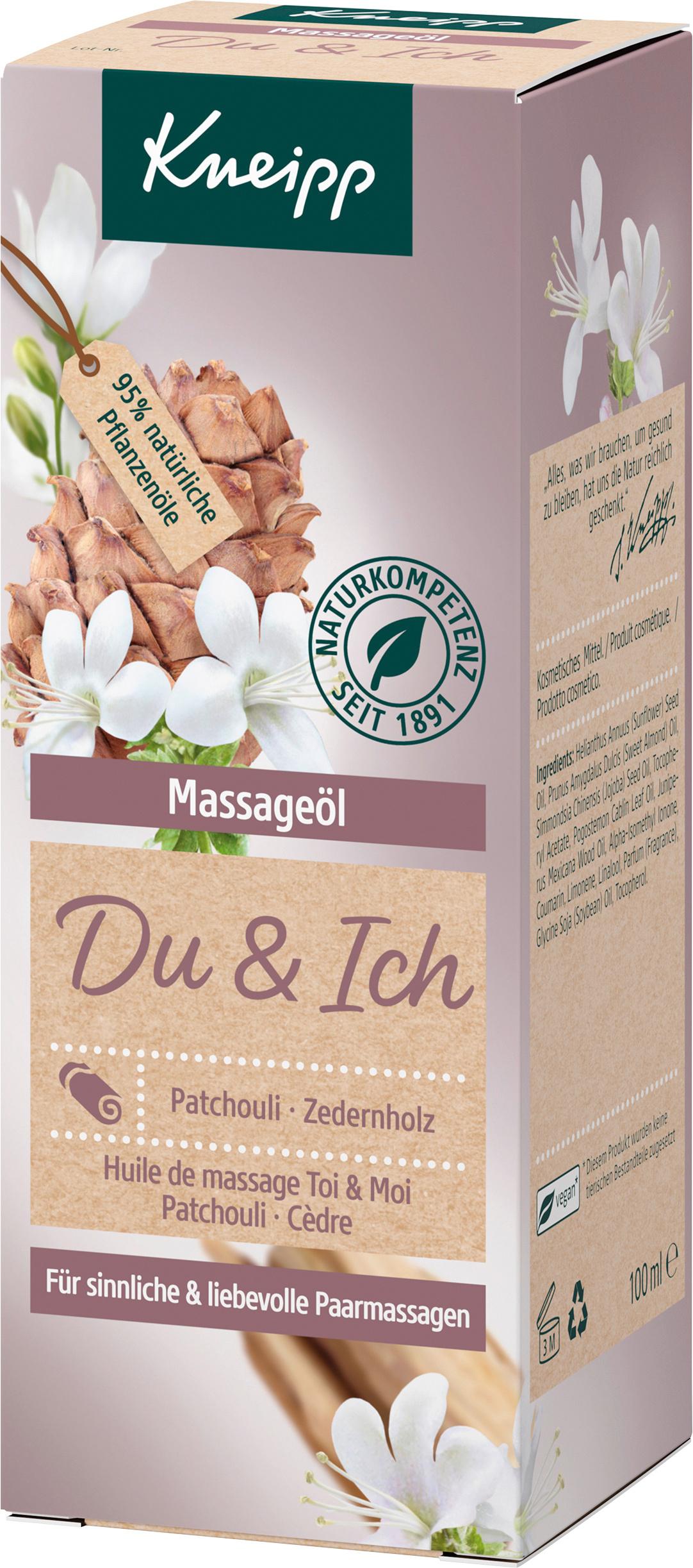 Kneipp Massageöl Du&Ich