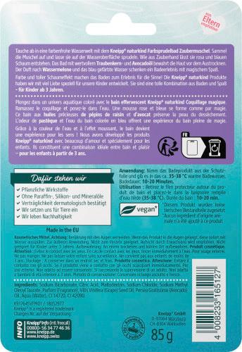 Produktbild Kneipp naturkind Zaubermuschel Farbstrudelbad 1 St. 3 von 3