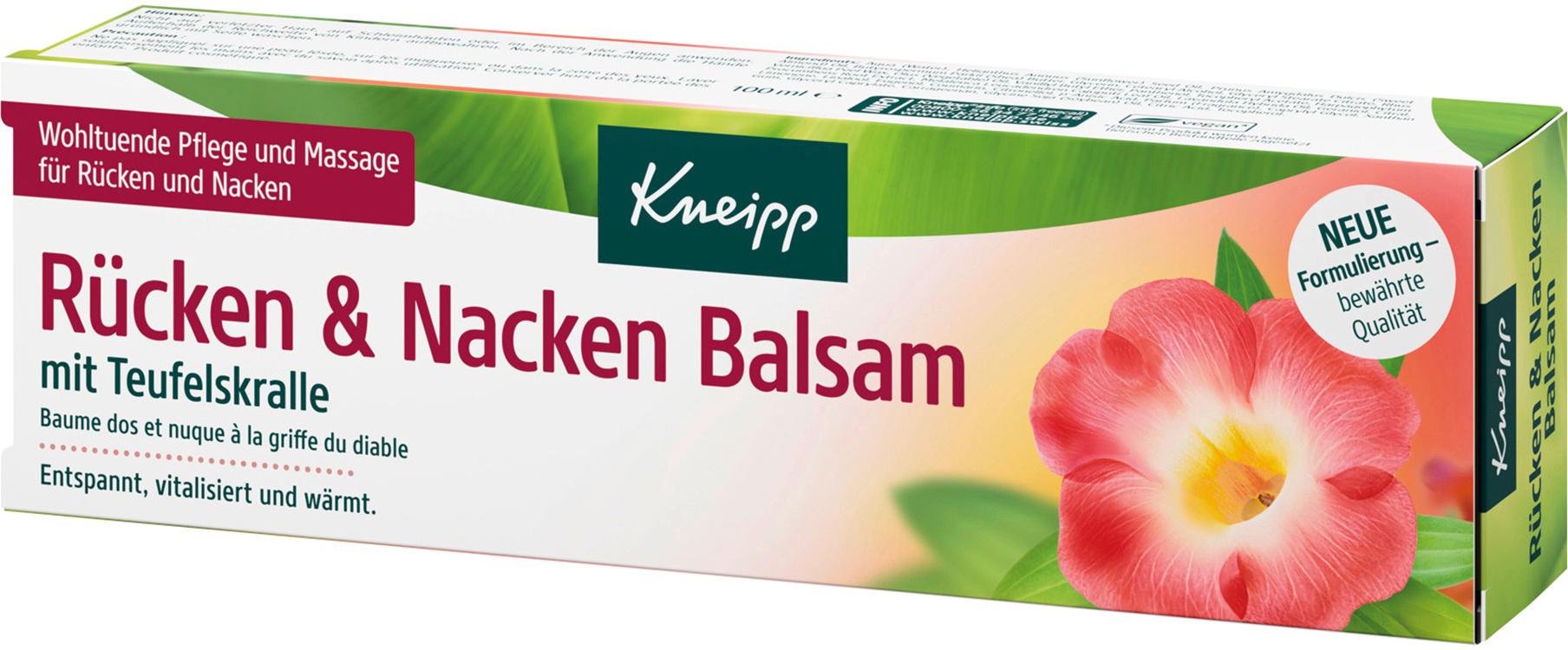 Kneipp Rücken&Nacken Balsam