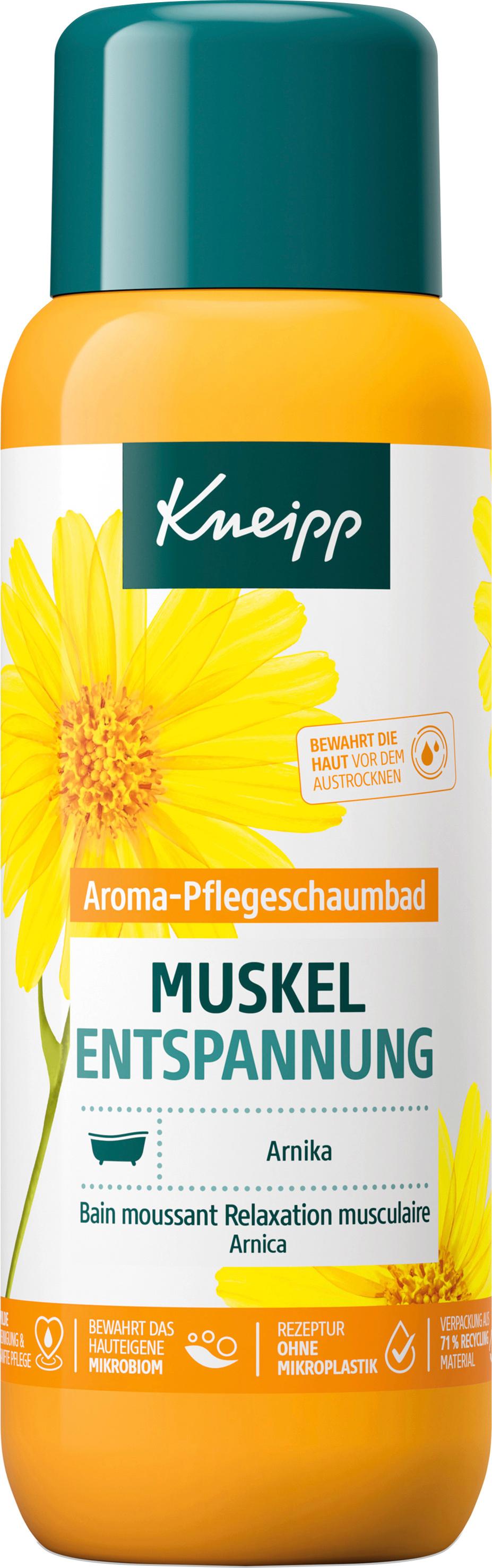 Kneipp Aroma-Pflegeschaumbad Muskel Entspannung