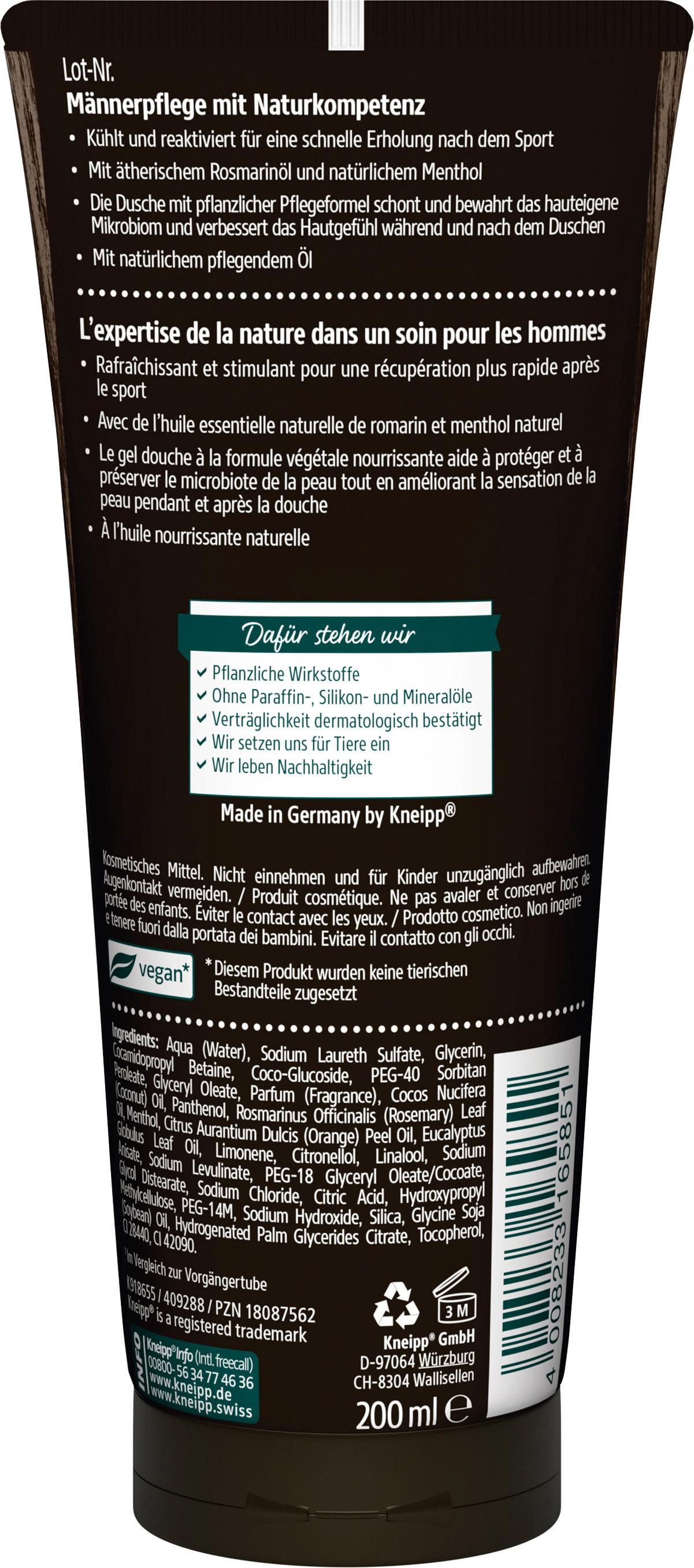 Produktbild Kneipp Men 2 in 1 Dusche Sport 2 von 2