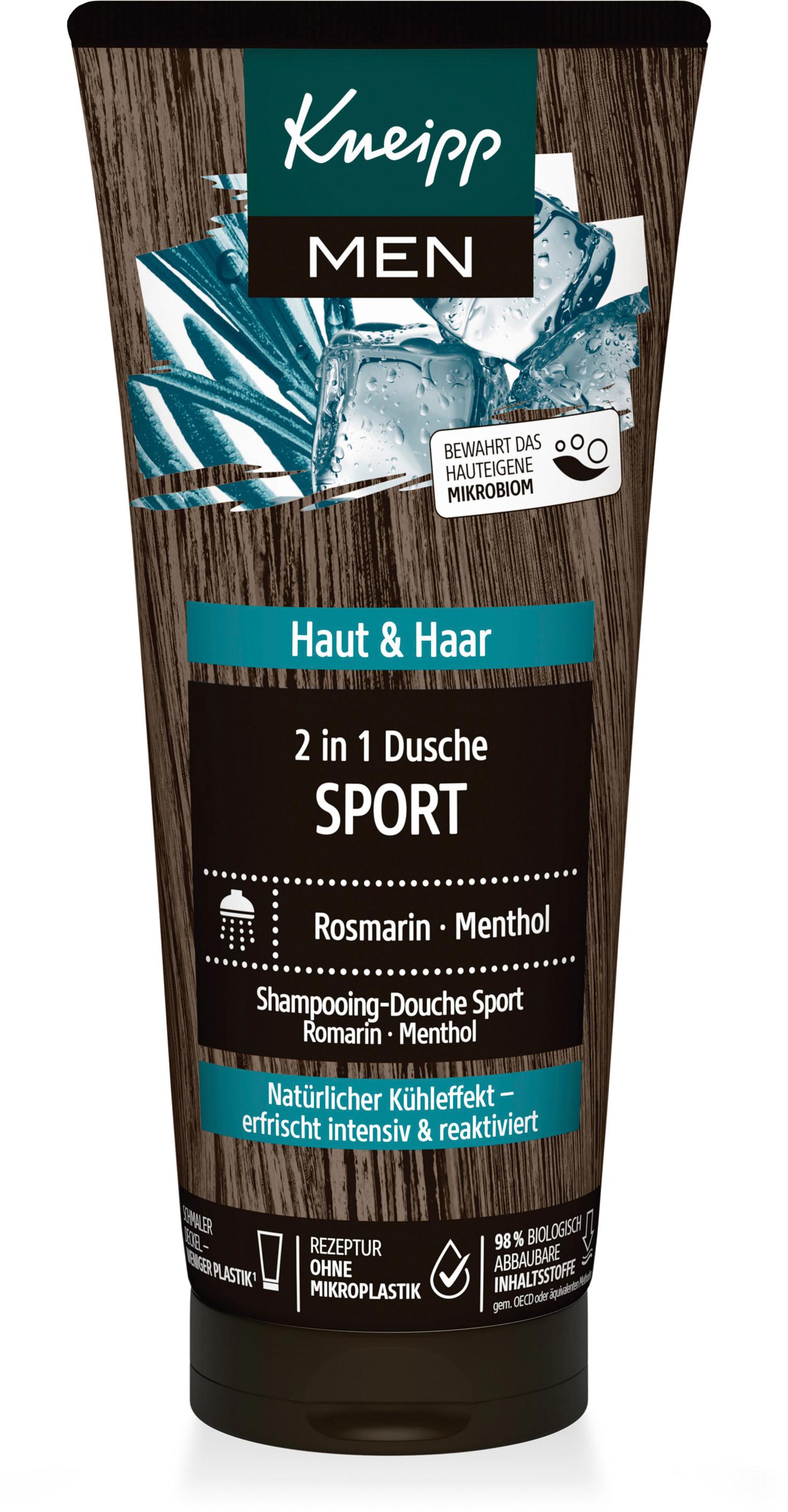 Kneipp Men 2 in 1 Dusche Sport