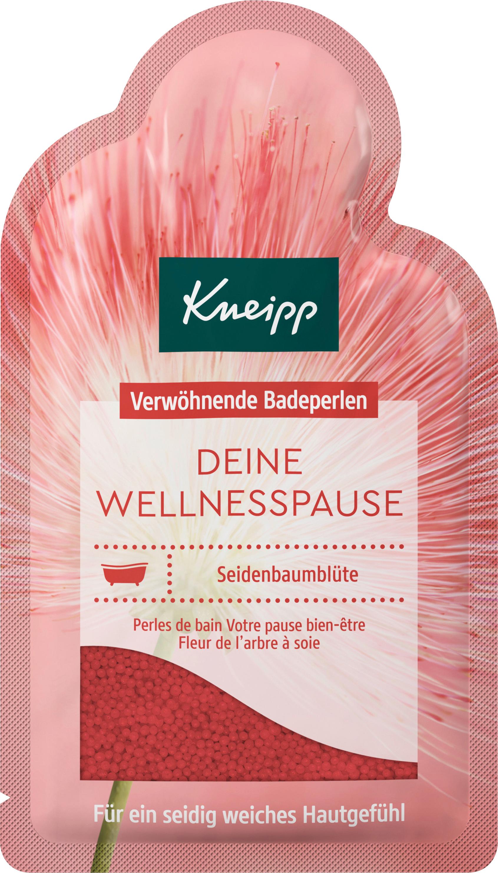 Kneipp Deine Wellnesspause Verwöhnende Badeperlen