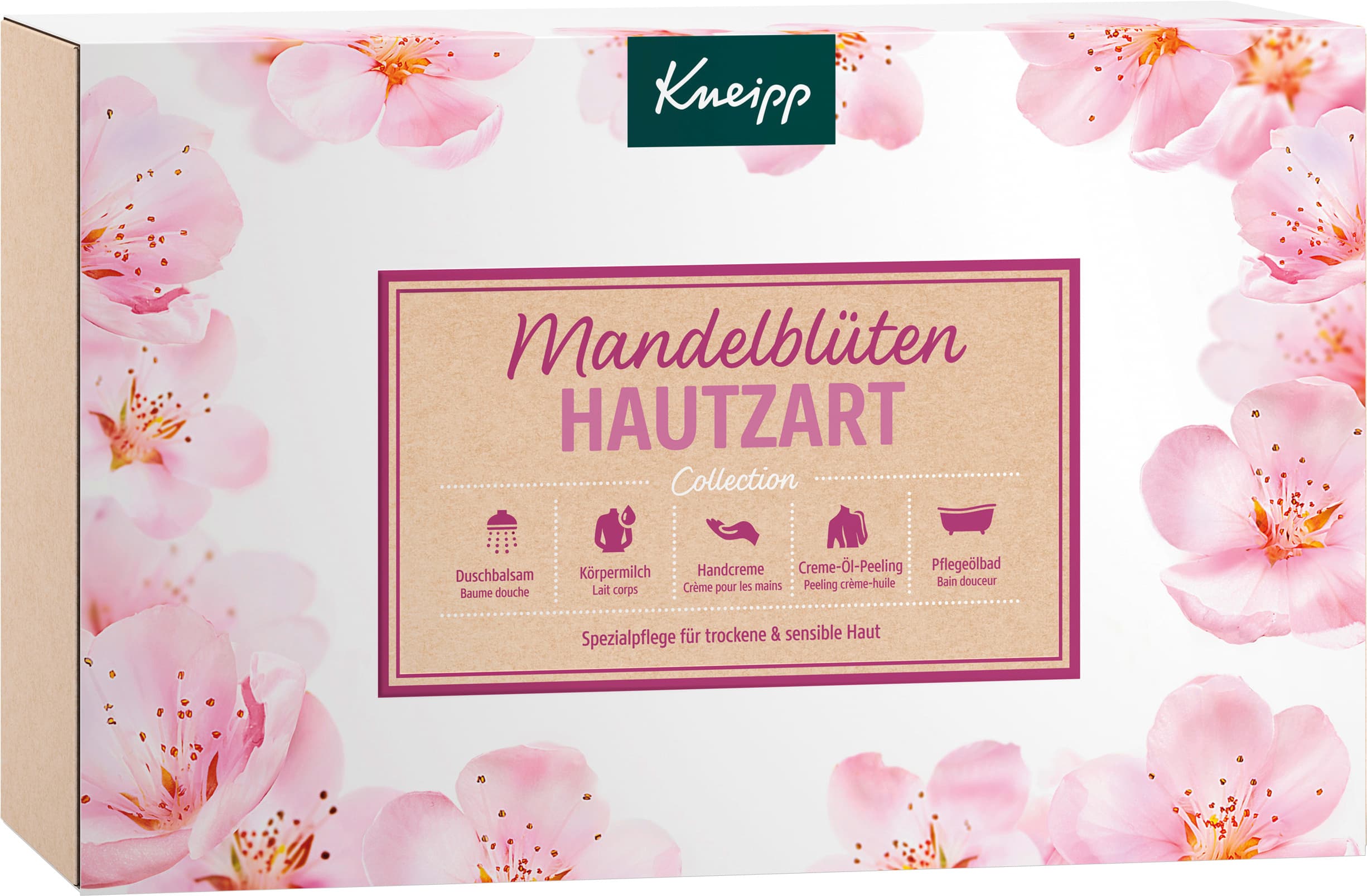 Kneipp Mandelblüten Hautzart Geschenkset