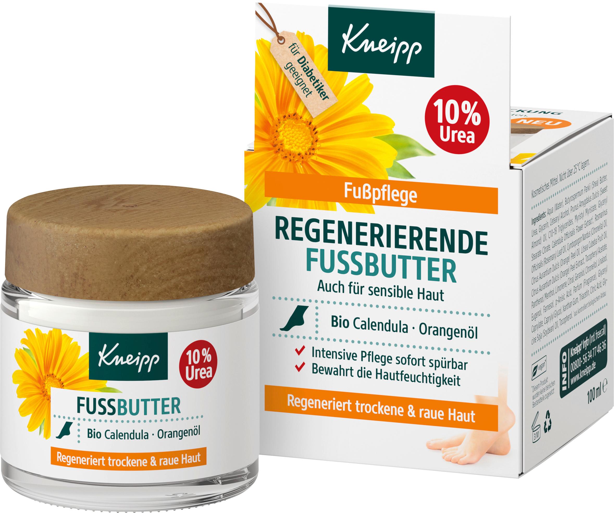 Kneipp Fußbutter