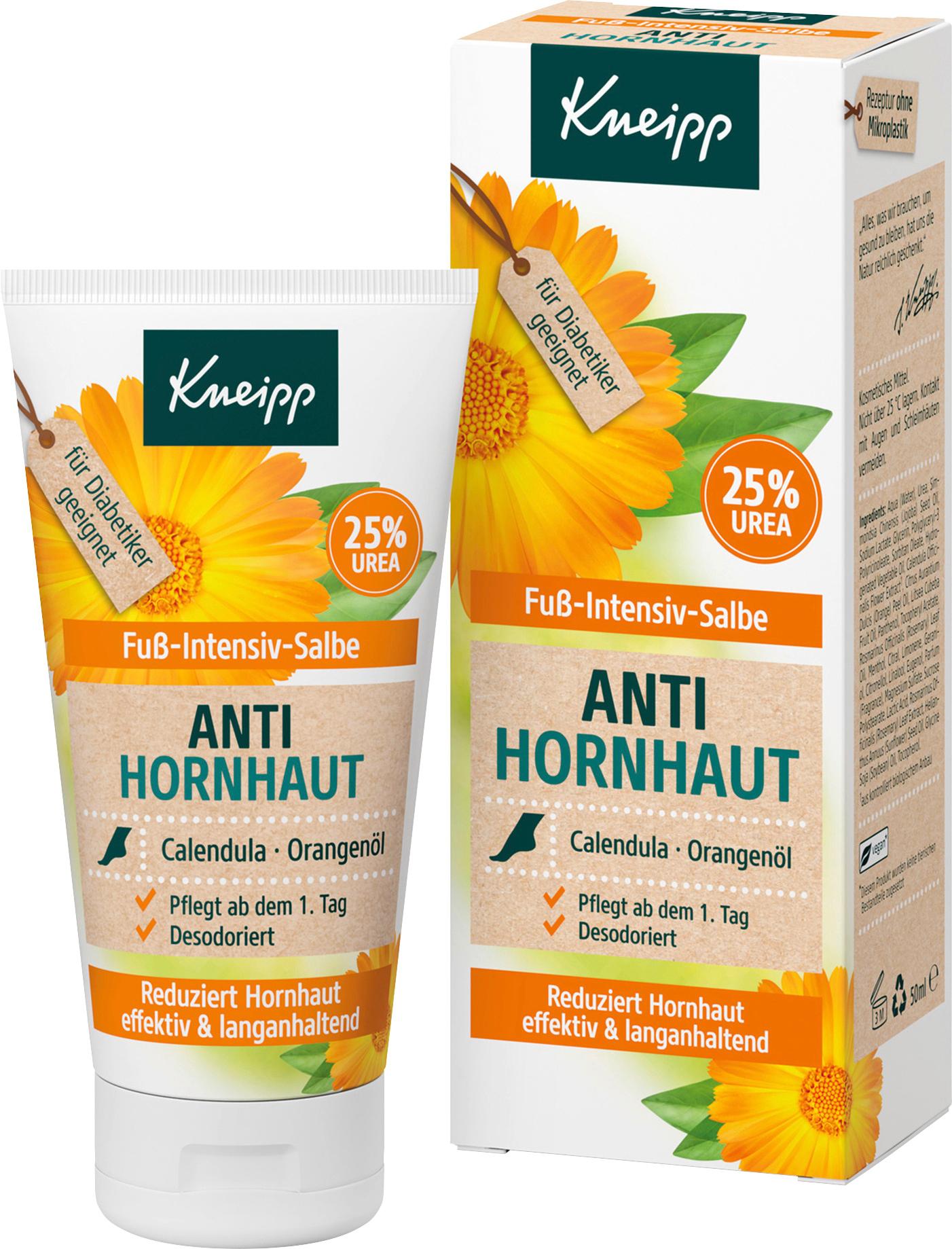 Produktbild Kneipp Anti Hornhaut Fuß-Intensiv-Salbe 6 von 6