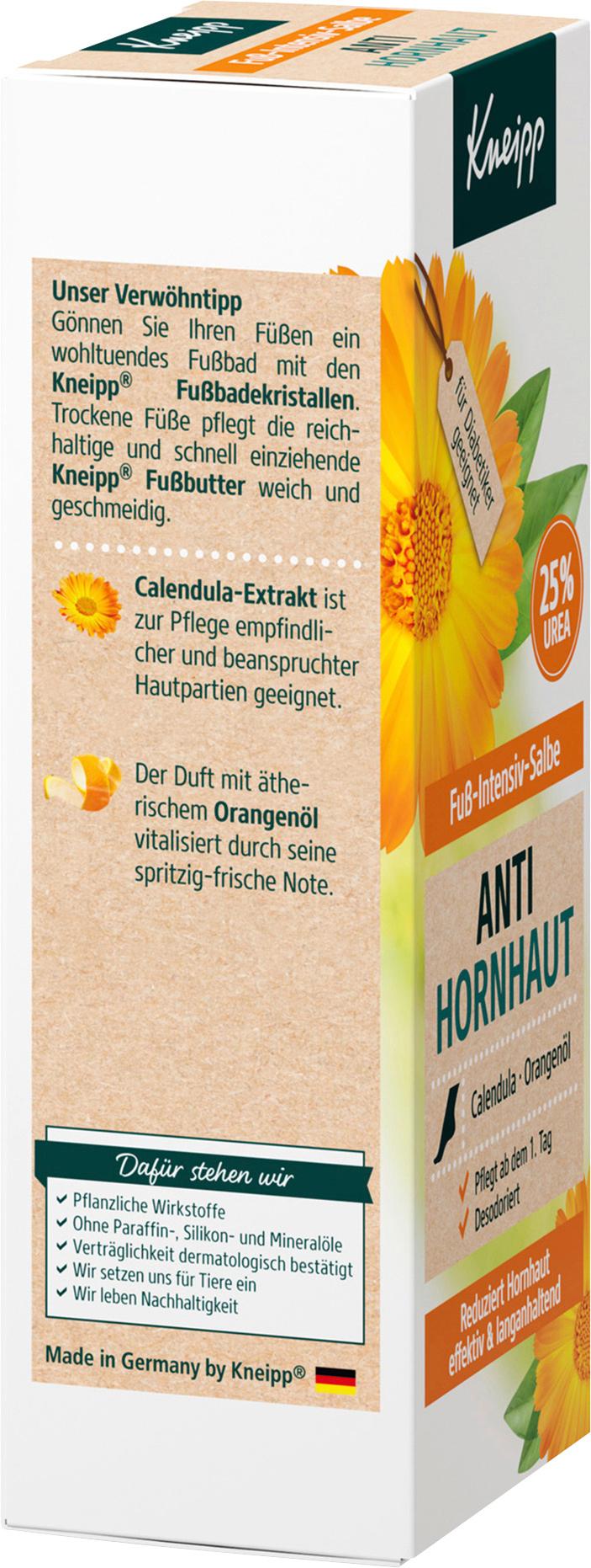 Produktbild Kneipp Anti Hornhaut Fuß-Intensiv-Salbe 4 von 6