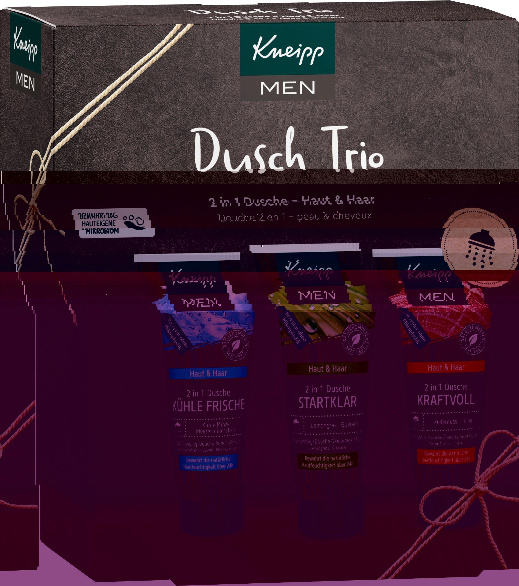 Kneipp Men Dusch Trio Geschenkset