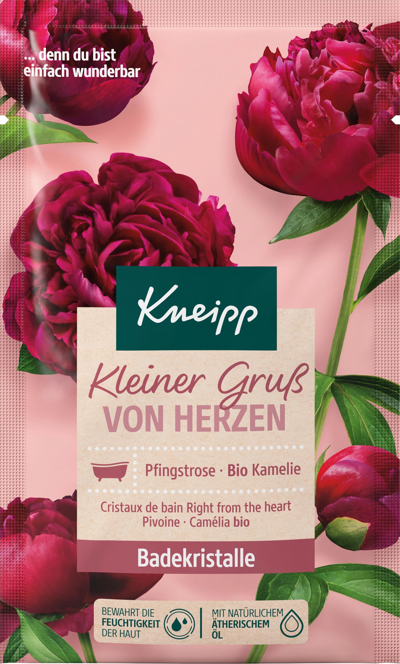 Kneipp Badekristalle Kleiner Gruß von Herzen