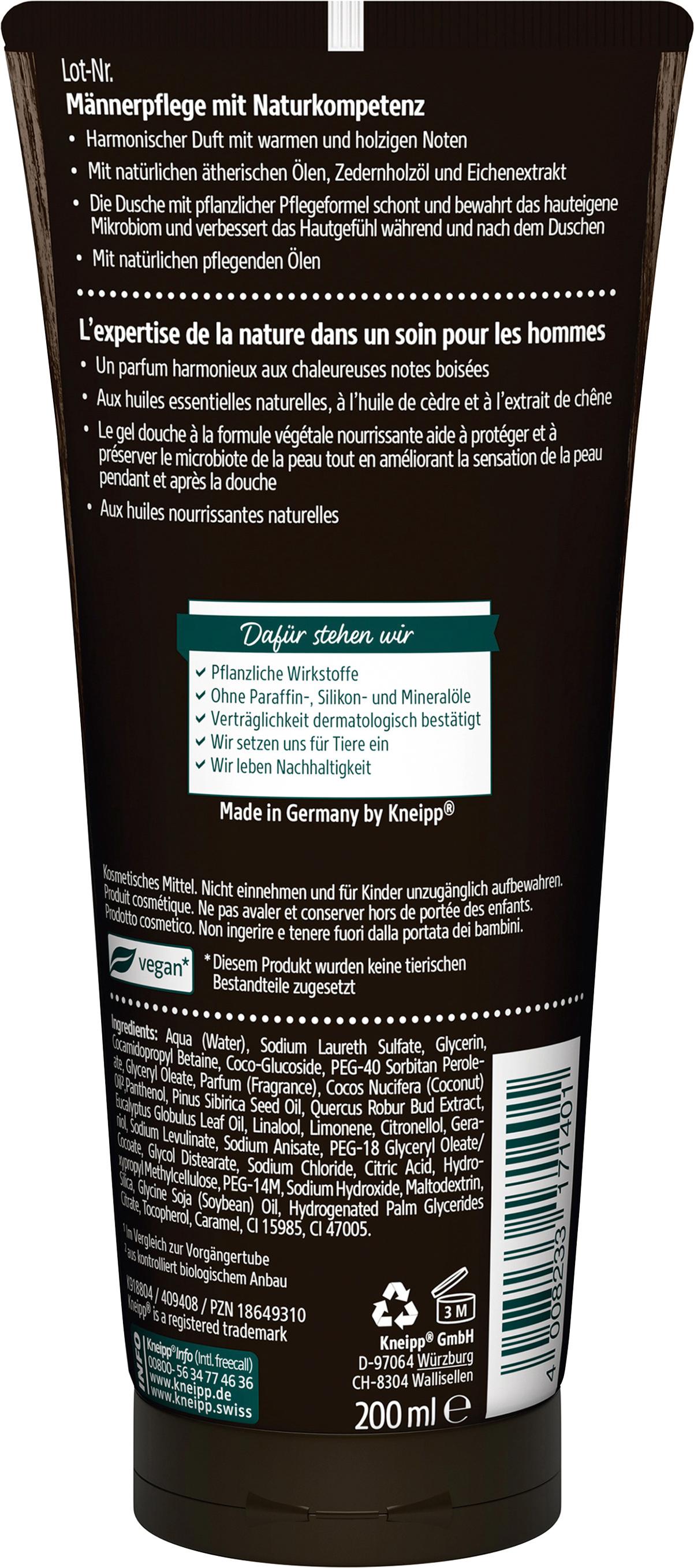 Produktbild Kneipp Men 2 in 1 Dusche Kraftvoll 2 von 2