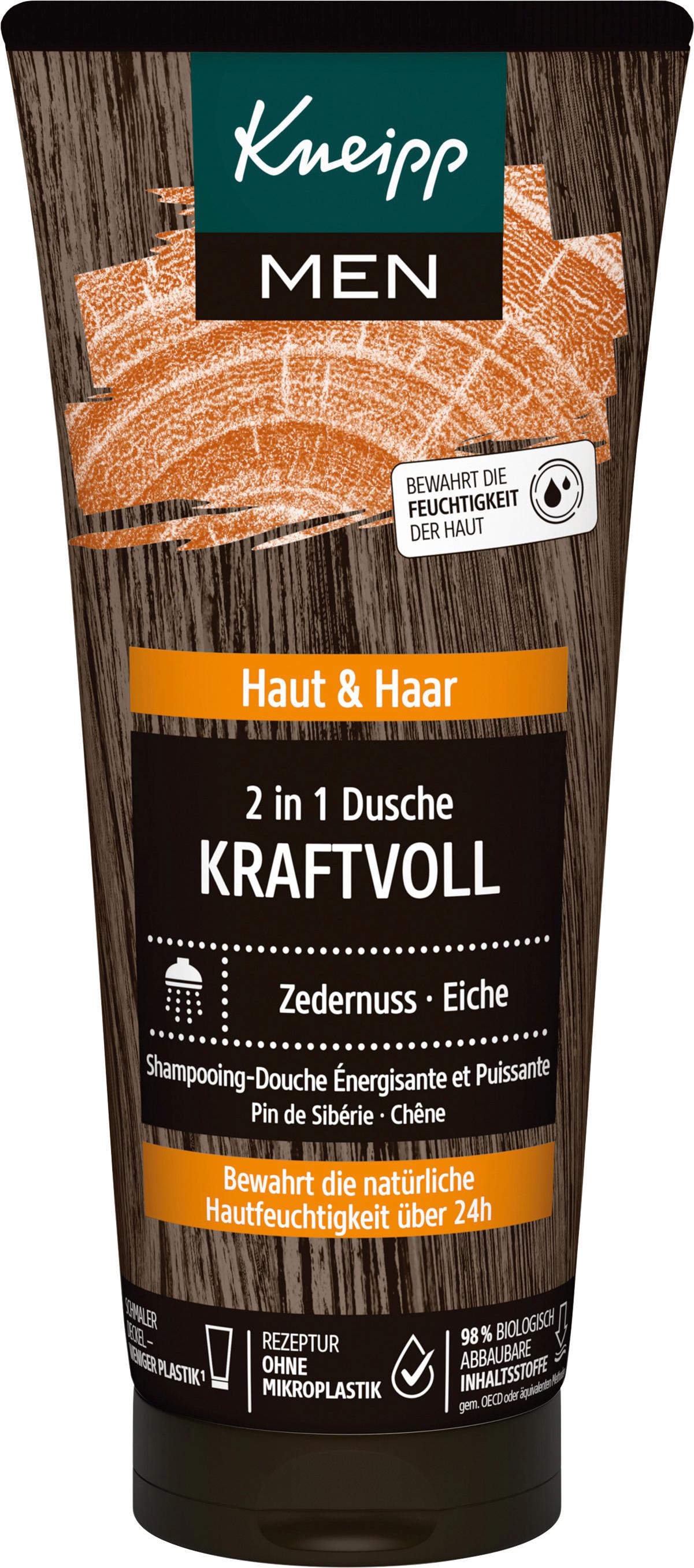 Kneipp Men 2 in 1 Dusche Kraftvoll