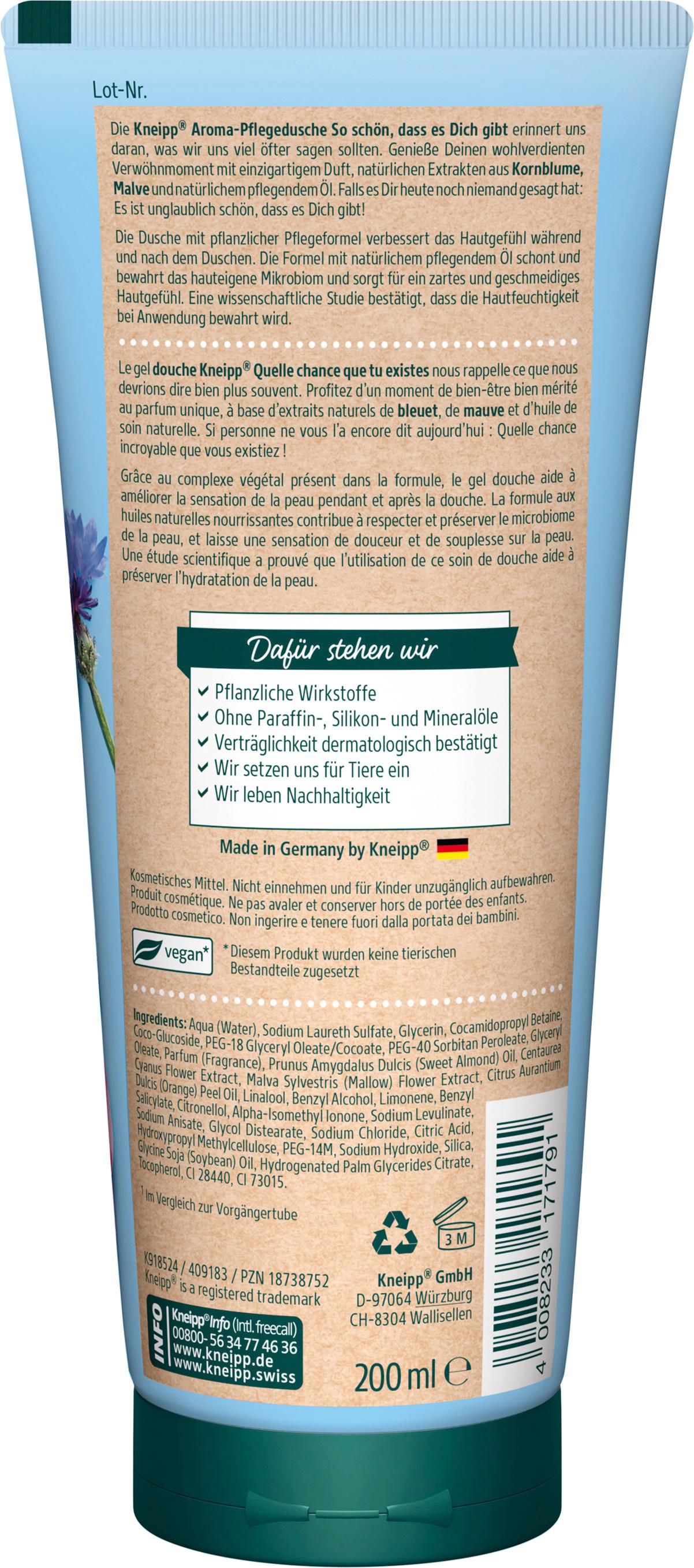 Produktbild Kneipp Dusche Aroma Schön das es Dich gibt 2 von 2