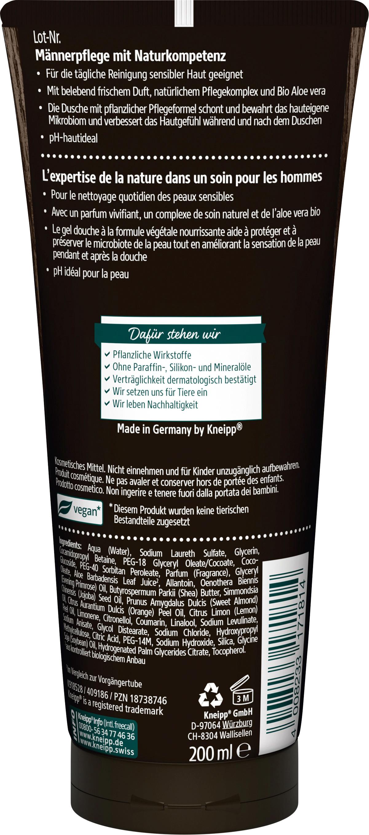 Produktbild Kneipp Men Duschgel 3in1 Frisch&Sensitiv 2 von 2