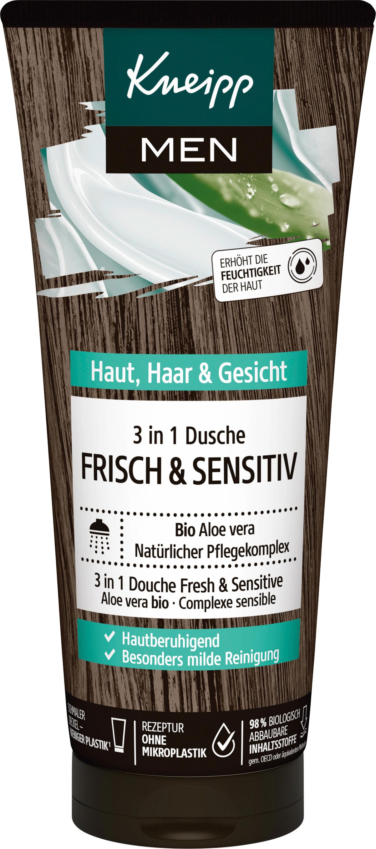 Kneipp Men Duschgel 3in1 Frisch&Sensitiv