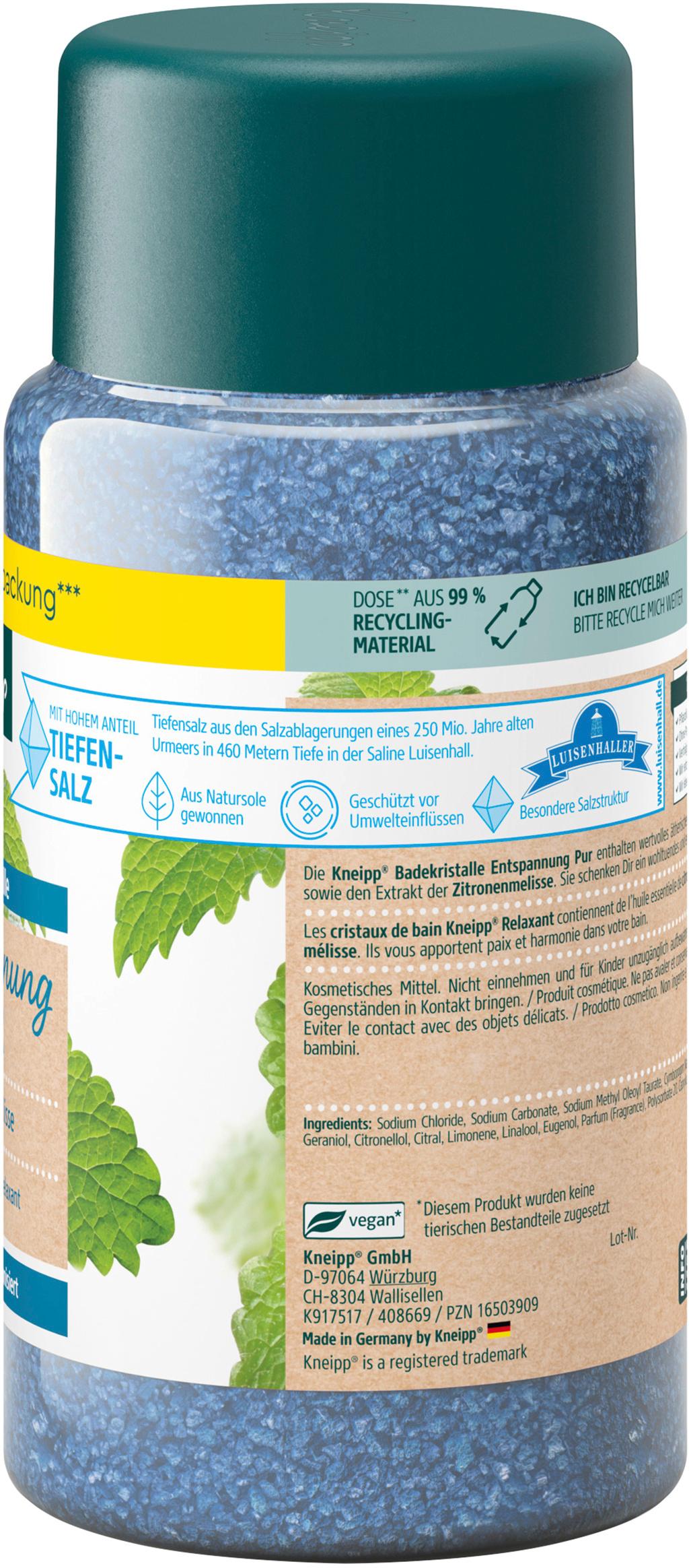Produktbild Kneipp Badekristalle Entspannung Pur 3 von 3