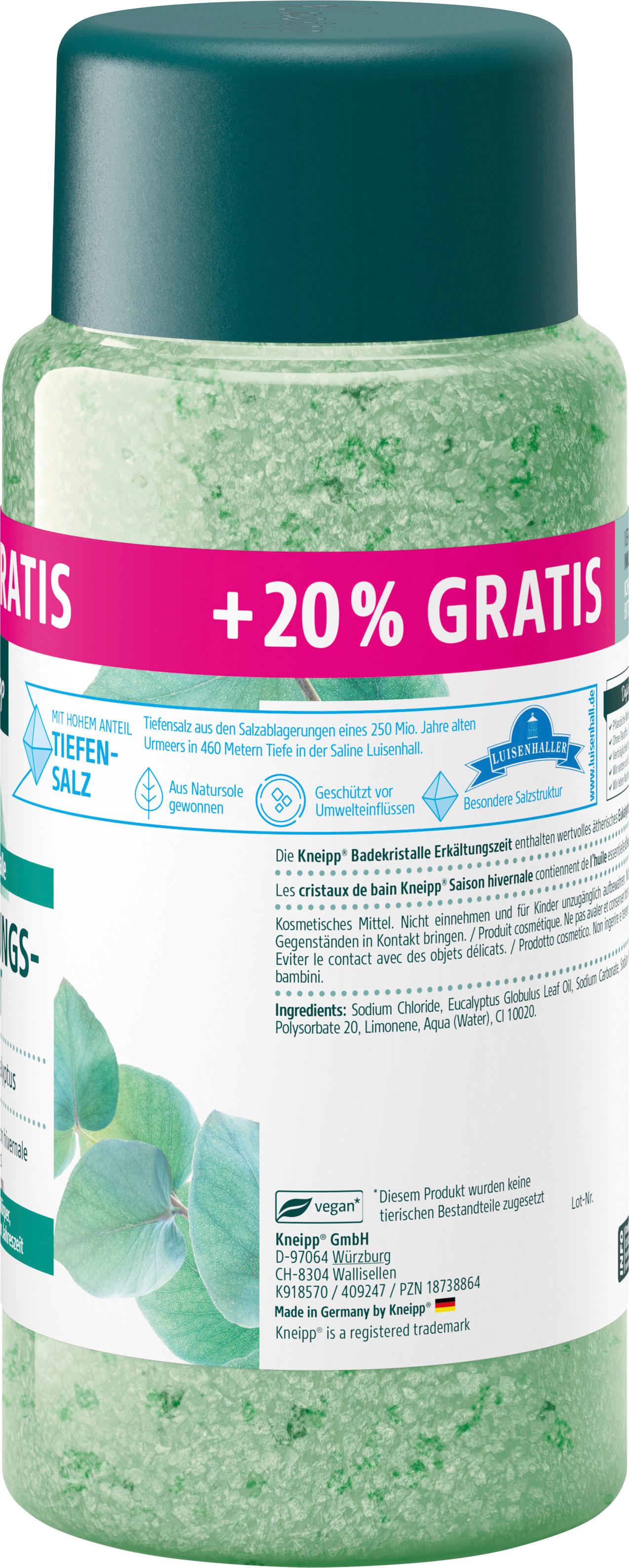 Produktbild Kneipp Badekristalle Erkältungszeit 3 von 3
