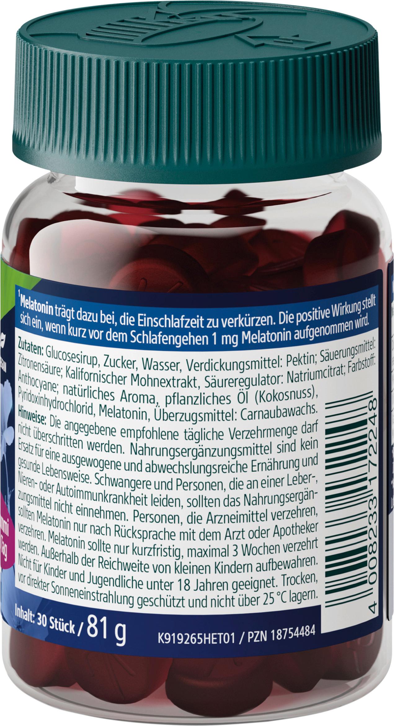 Produktbild Kneipp Gute Nacht Gummies Melatonin 2 von 3