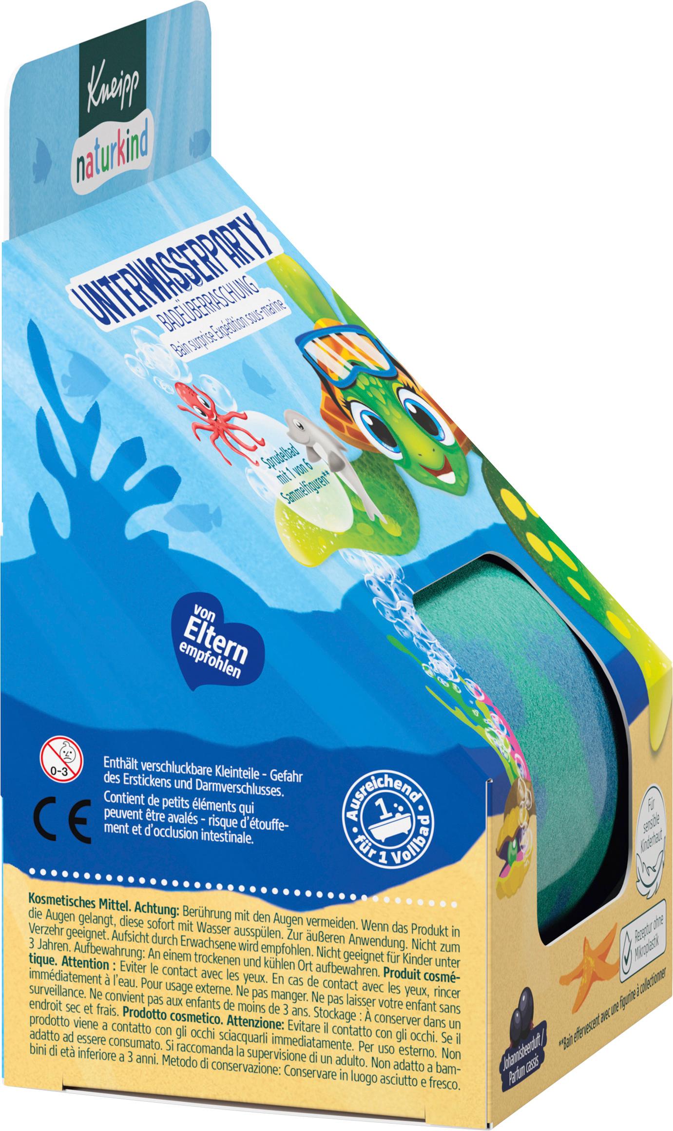 Produktbild Kneipp naturkind Unterwasserparty Badeüberraschung 4 von 4