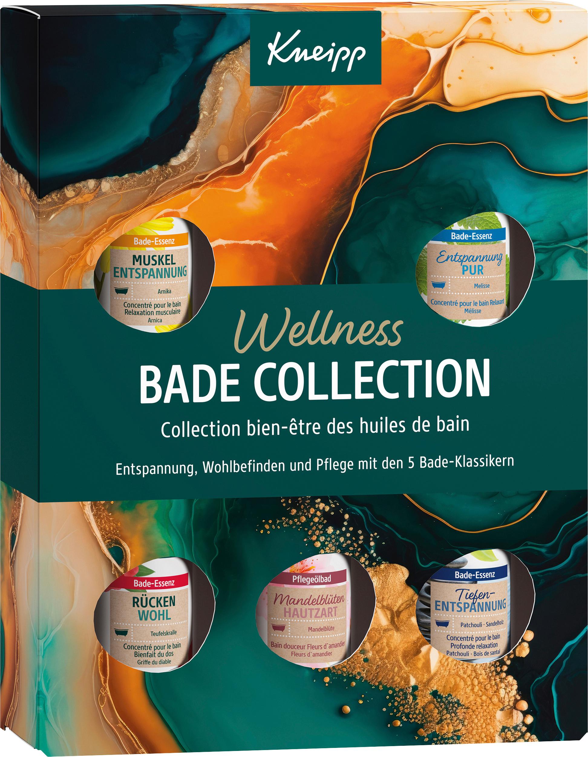 Kneipp Geschenkset Wellness Bade Collection