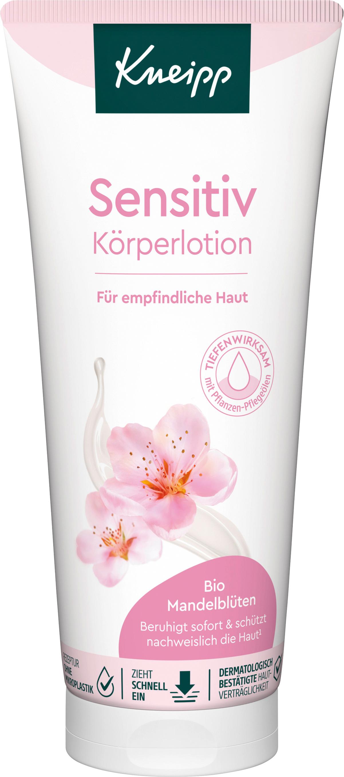 Kneipp Sensitiv Körperlotion Bio Mandelblüten