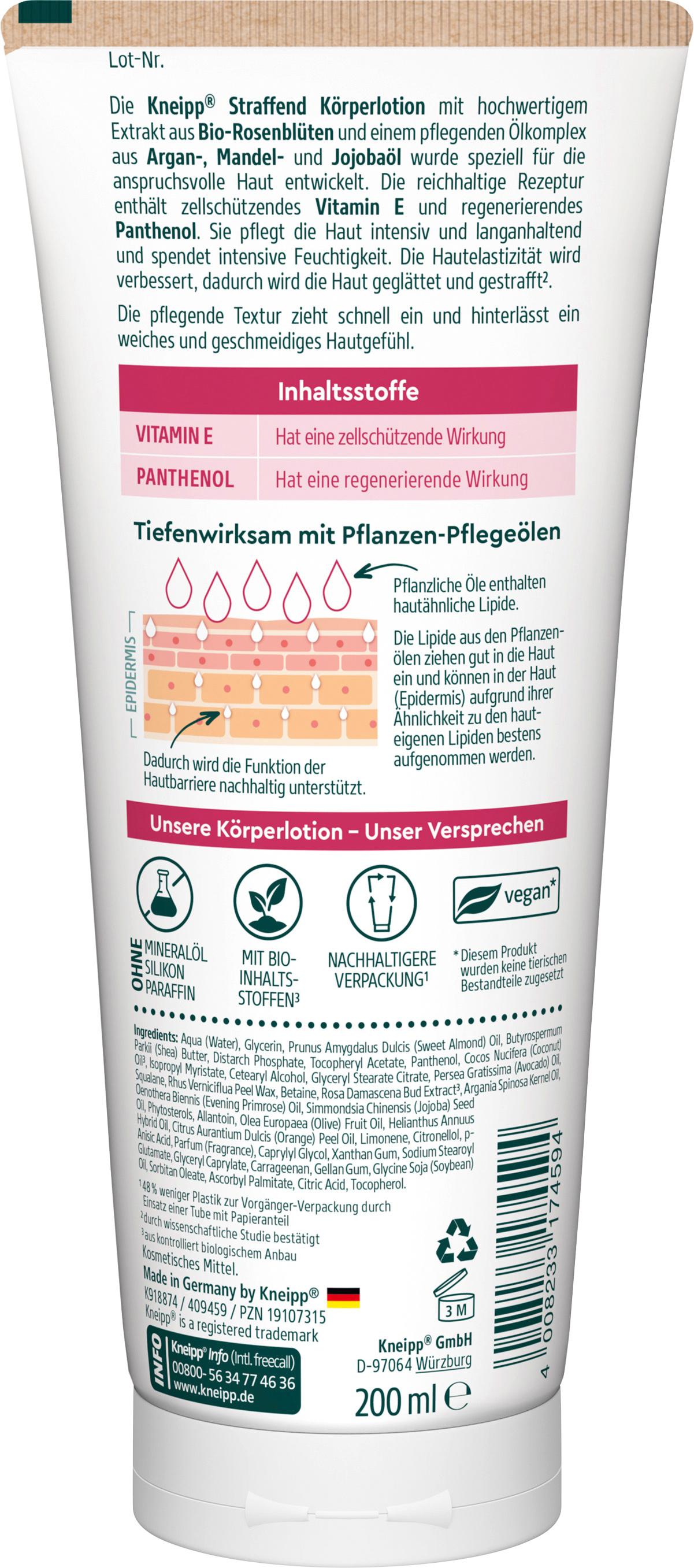 Produktbild Kneipp Körperlotion straffend 2 von 2