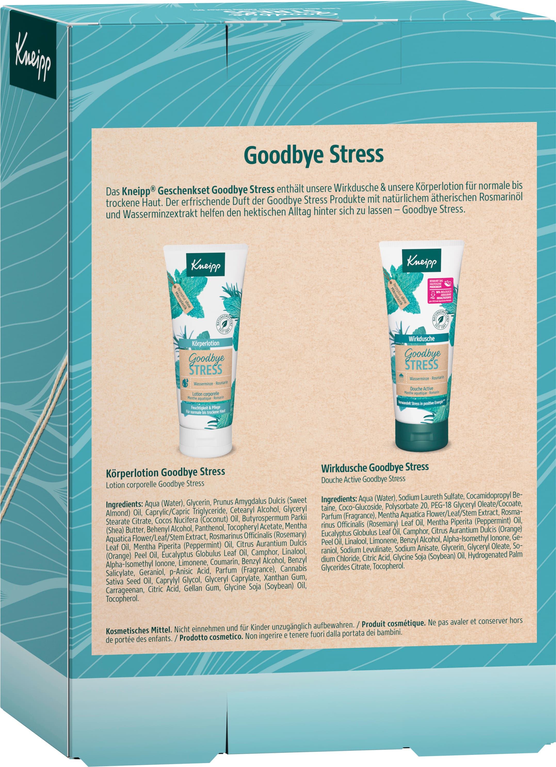 Produktbild Kneipp Geschenkset Goodbye Stress 2 von 2