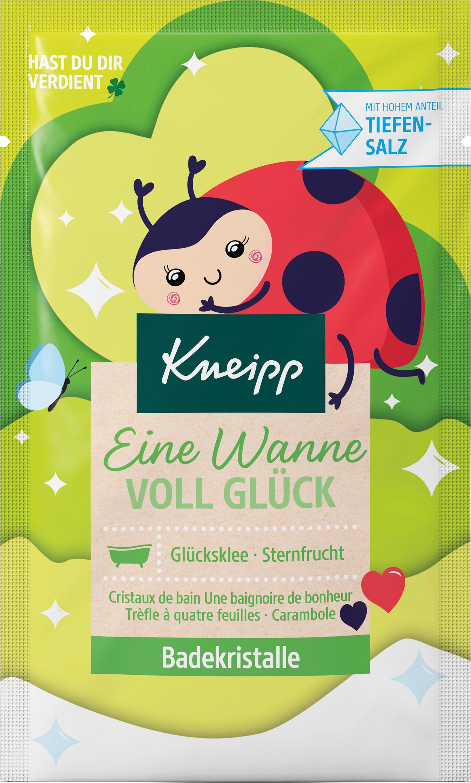 Kneipp Badekristalle Eine Wanne voll Glück