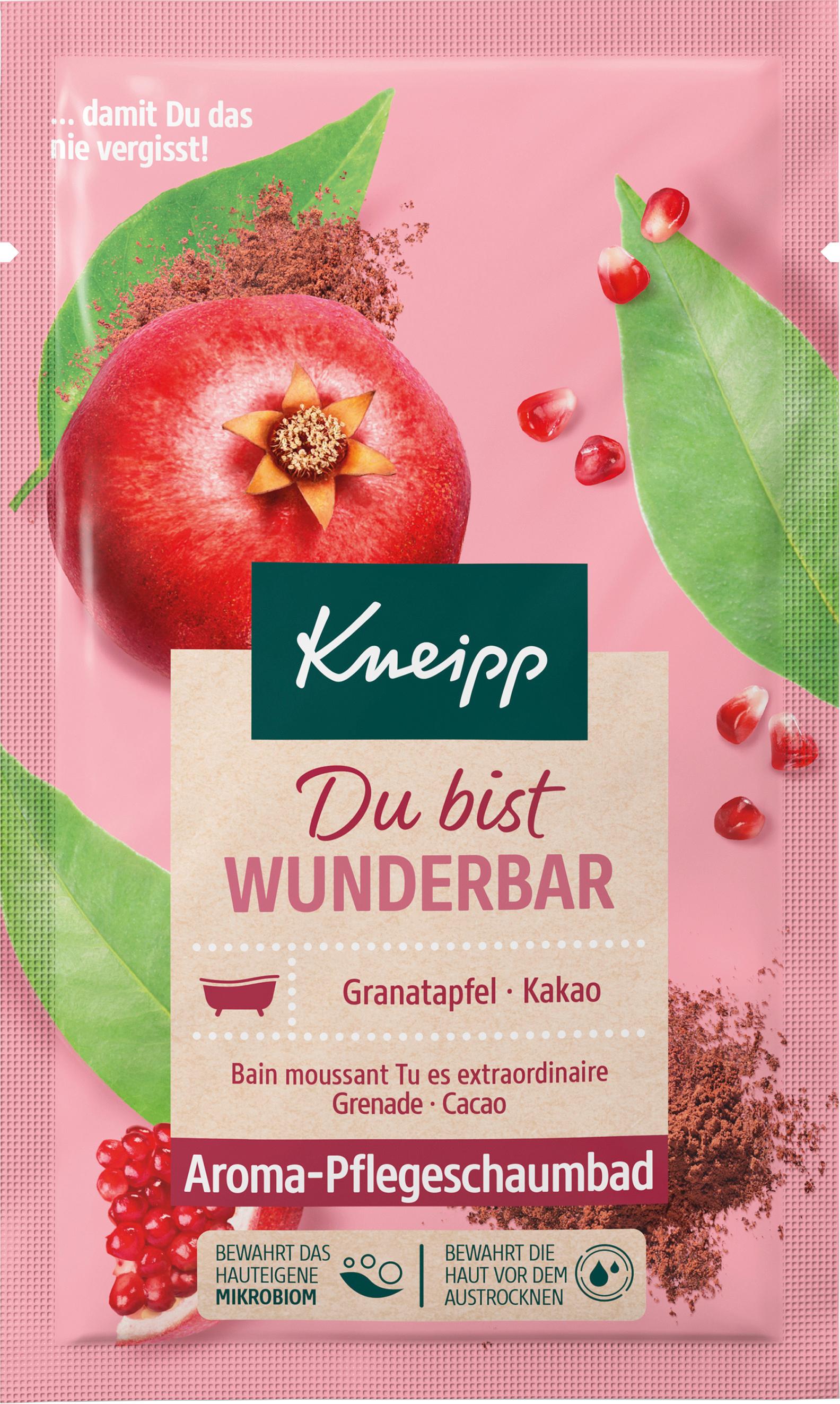 Kneipp Aroma-Pflegeschaumbad Du bist wunderbar