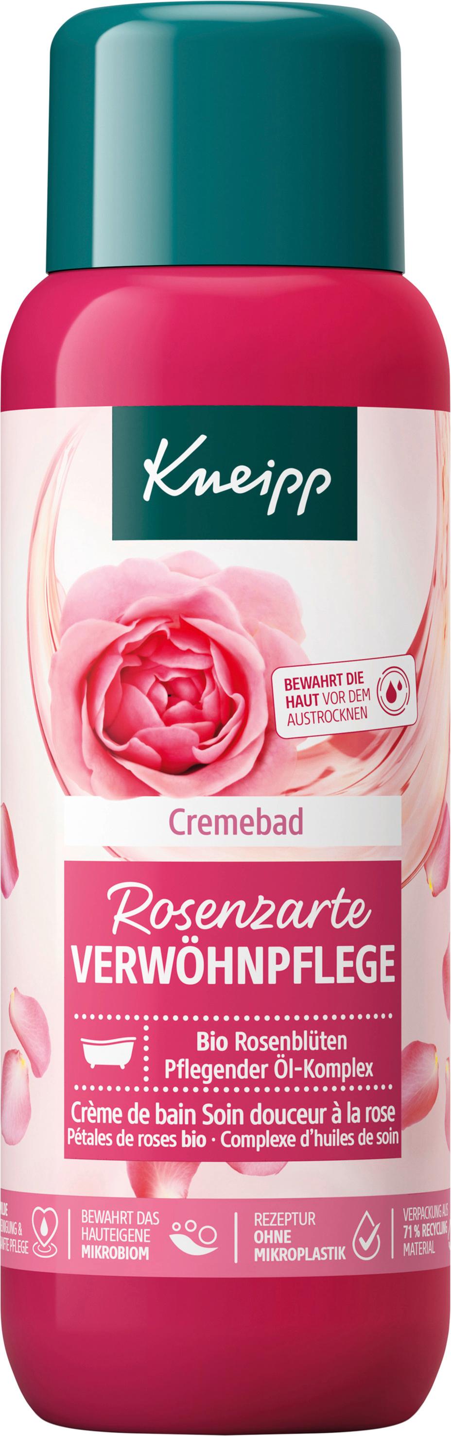 Kneipp Cremebad Rosenzarte Verwöhnpflege