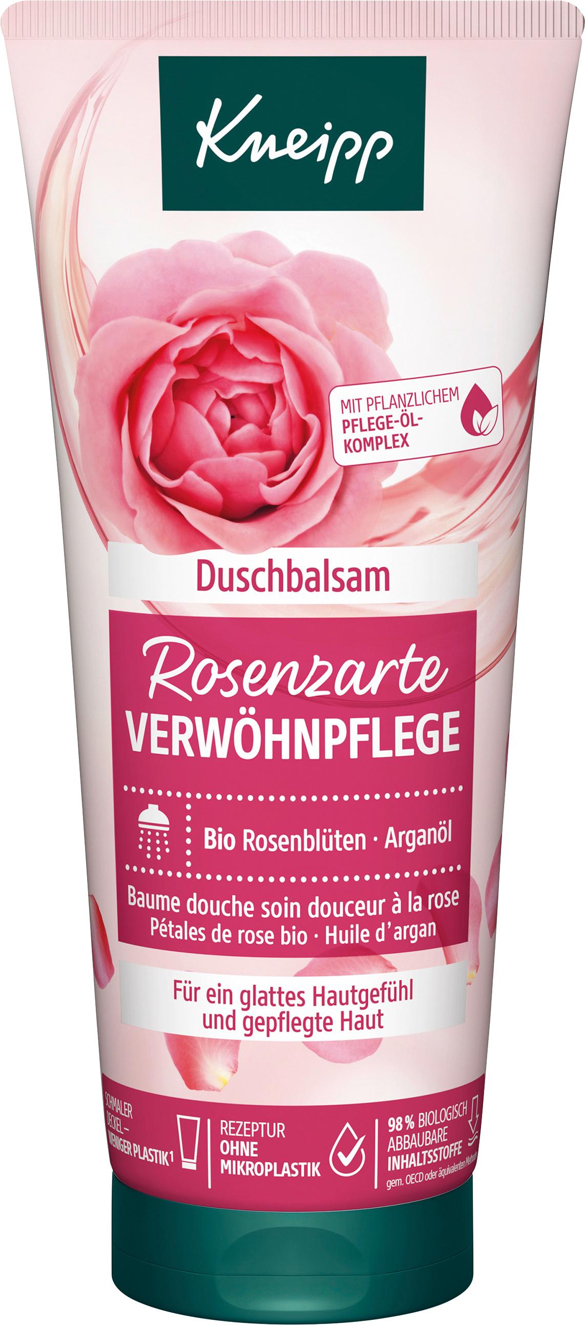 Kneipp Duschbalsam Rosenzarte Verwöhnpflege