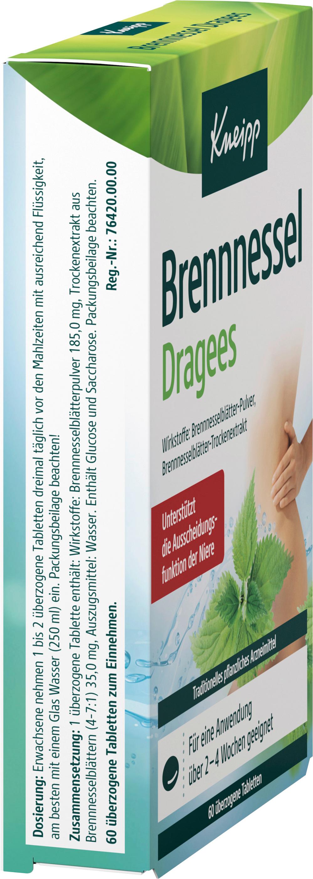 Produktbild Kneipp Brennnessel Dragees 4 von 4