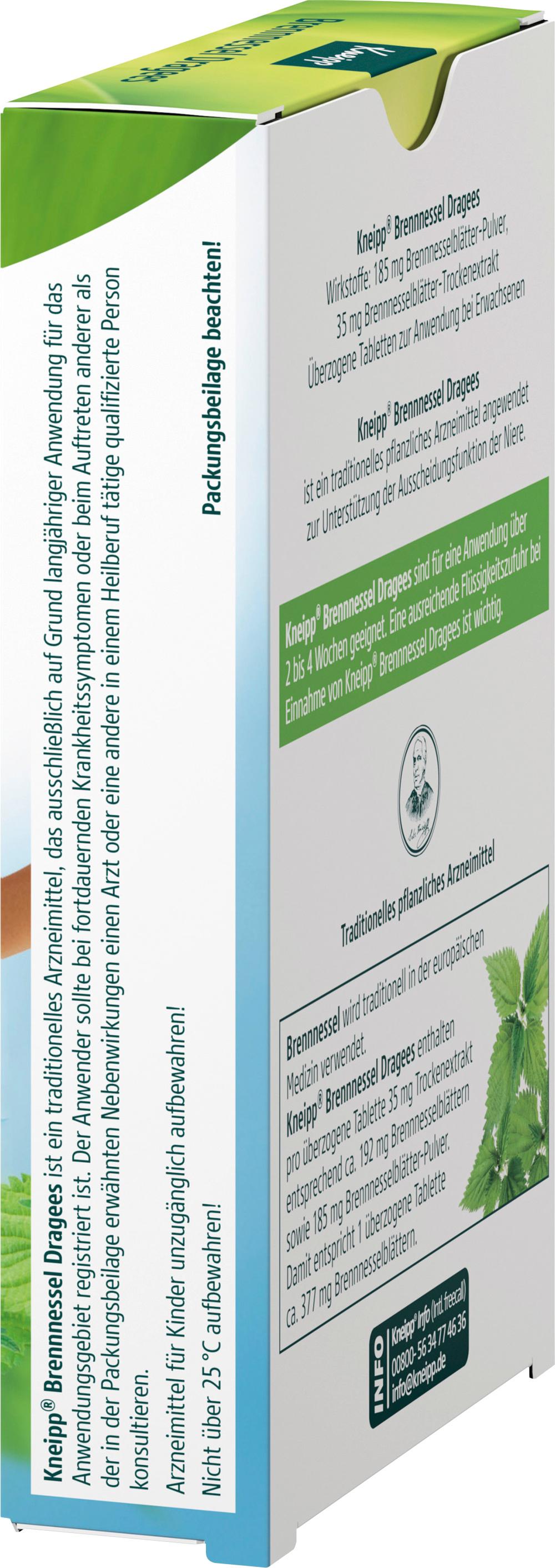 Produktbild Kneipp Brennnessel Dragees 3 von 4