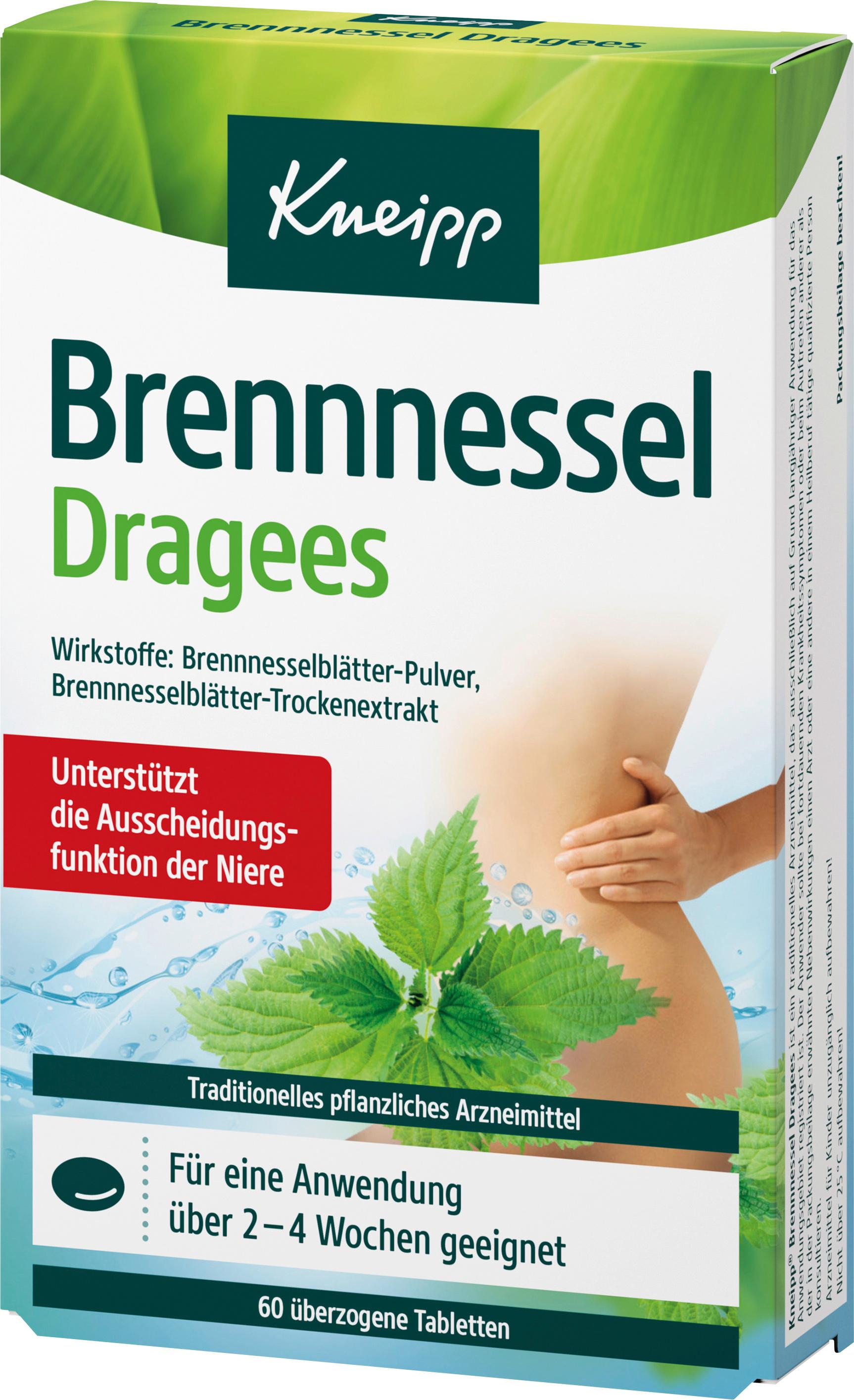 Kneipp Brennnessel Dragees