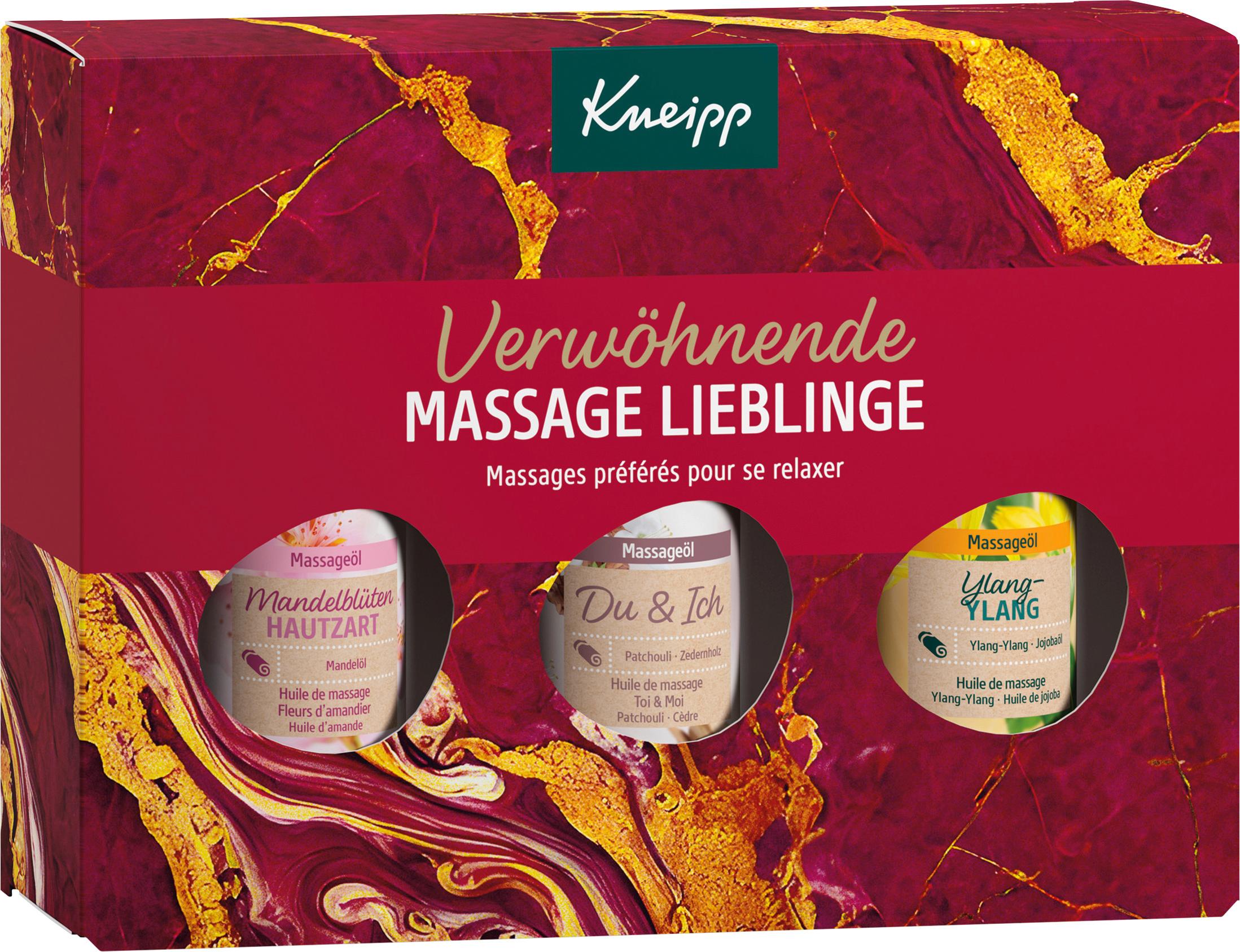 Kneipp Mein kleines Massageset