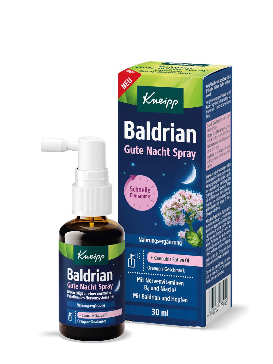 Kneipp Baldrian Gute Nacht Spray