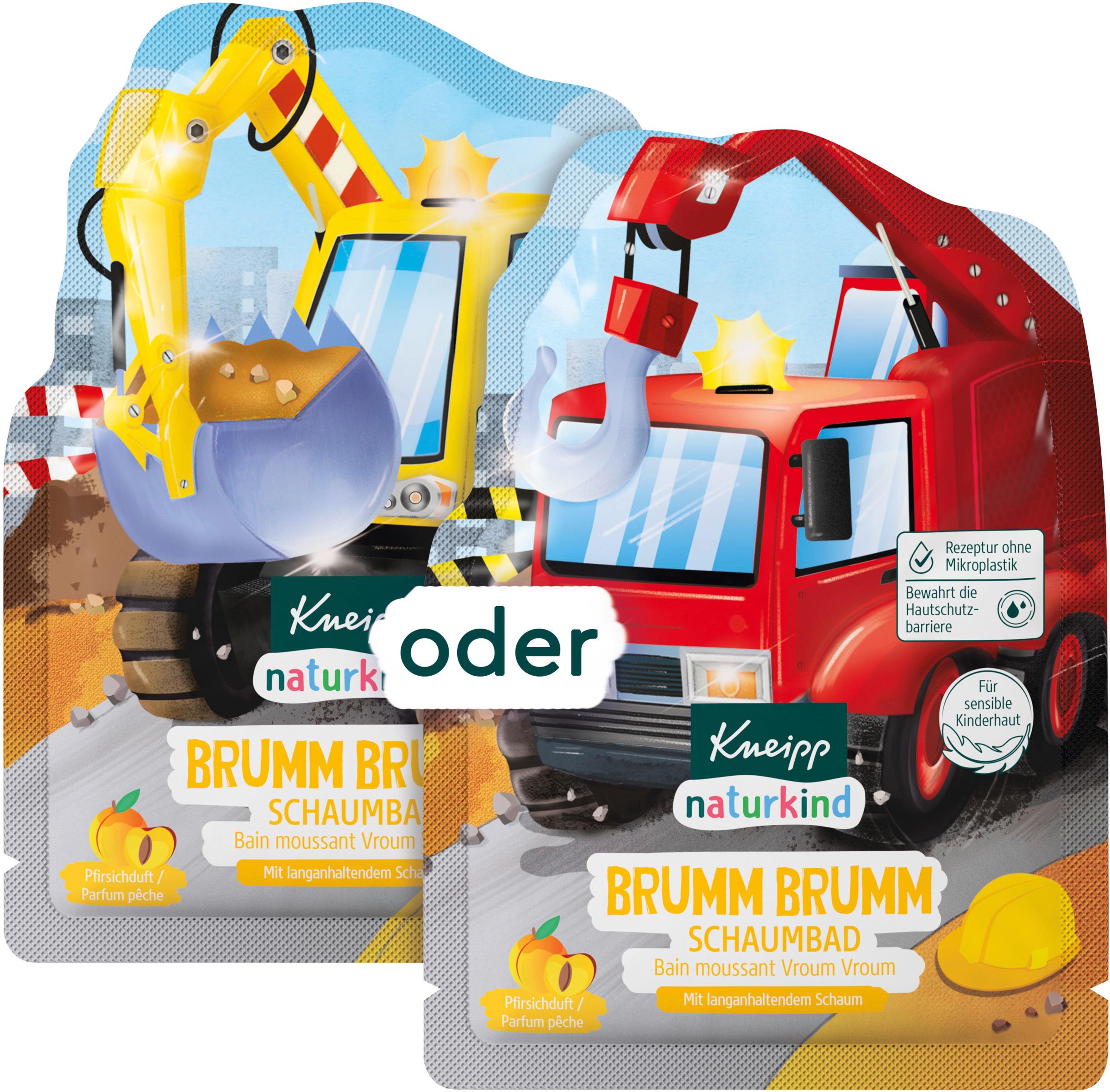 Kneipp naturkind Brumm Brumm Schaumbad