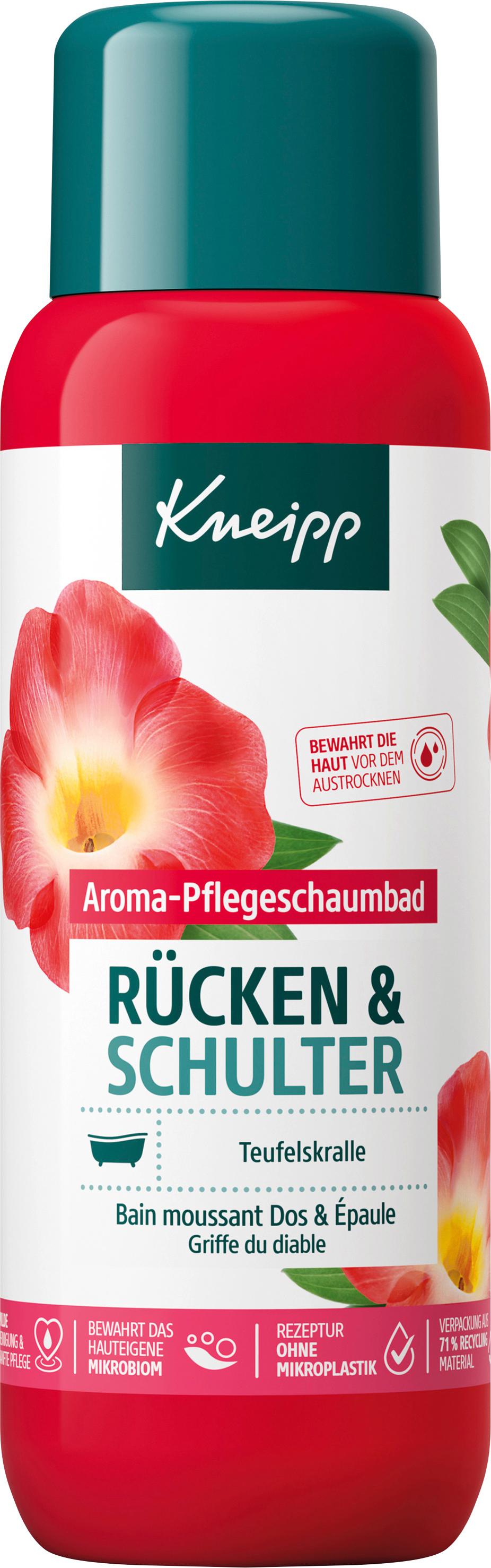 Kneipp Aroma-Pflegeschaumbad Rücken&Schulter
