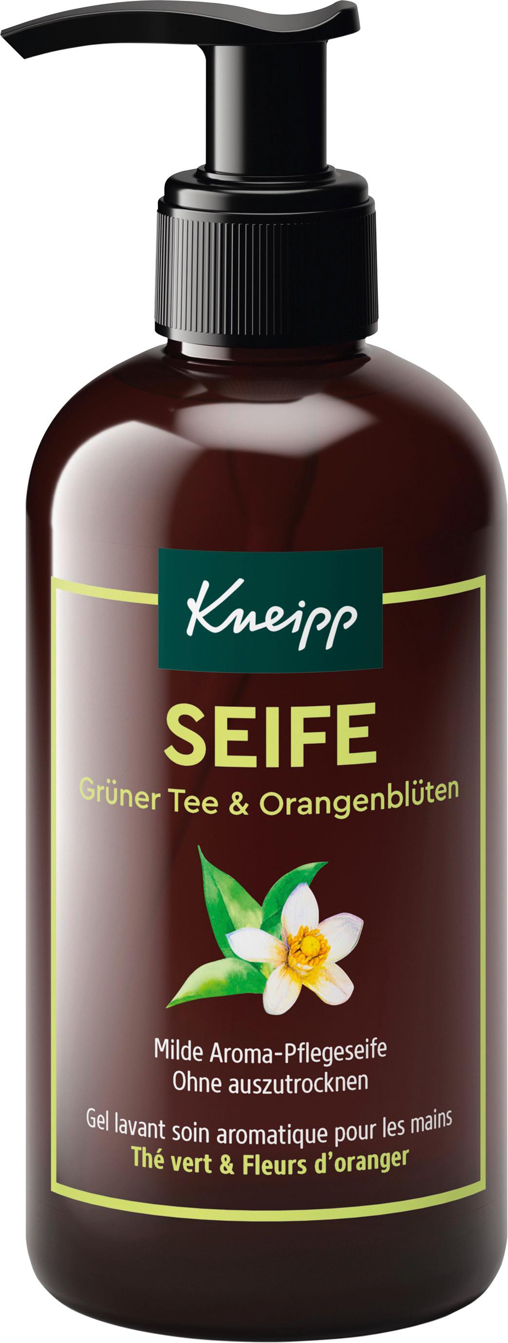 Kneipp Seife Grüner Tee&Orangenblüte