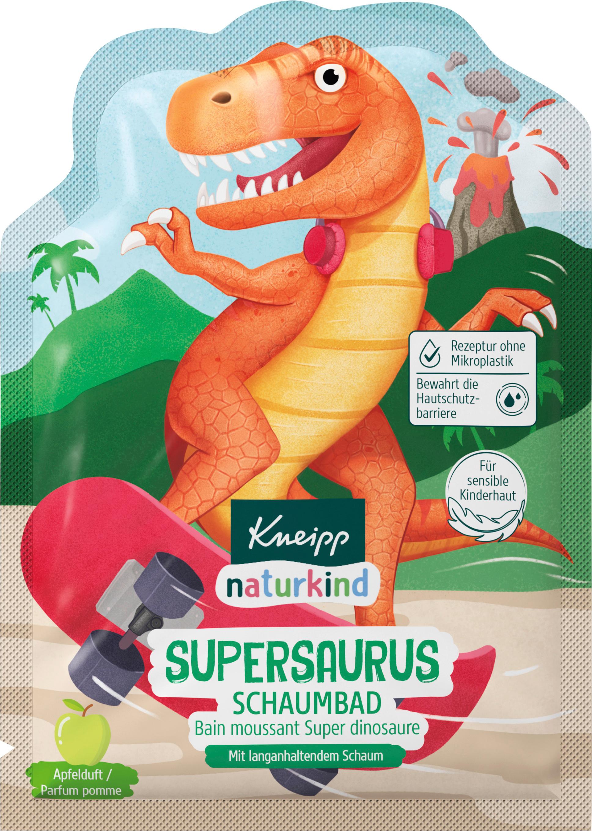 Kneipp naturkind Supersaurus Schaumbad