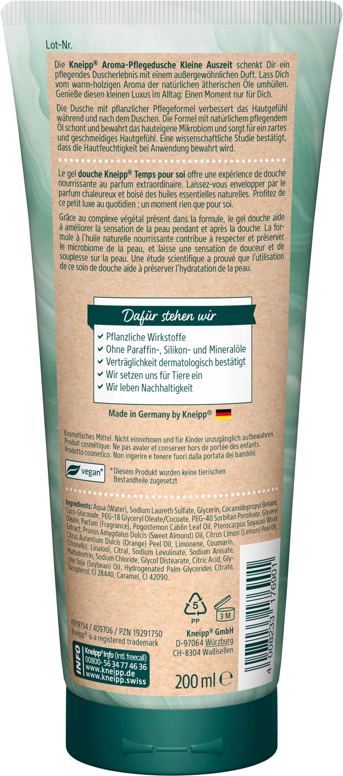 Produktbild Kneipp Aroma-Pflegedusche Kleine Auszeit 2 von 2