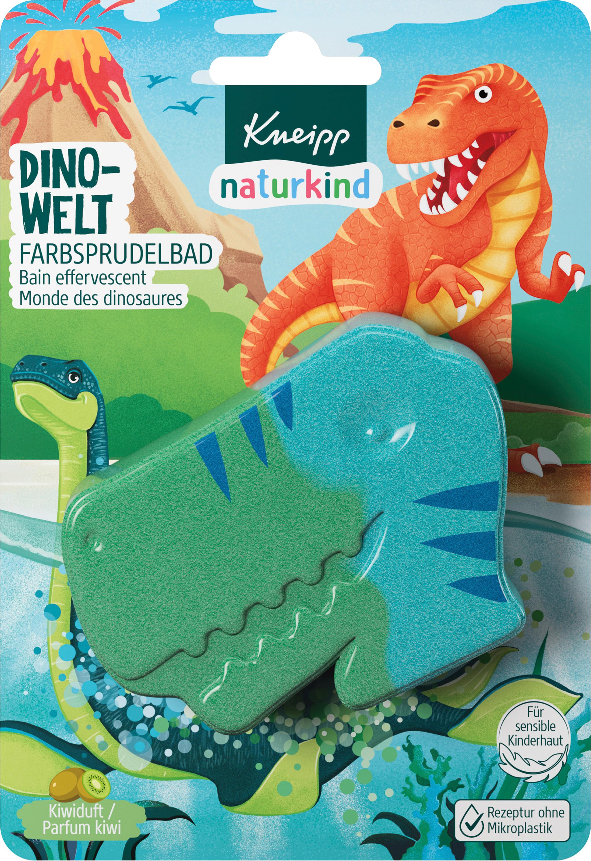 Kneipp naturkind Dinowelt Farbsprudelbad