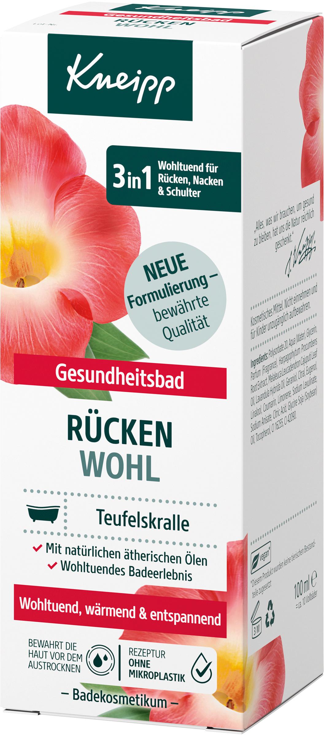 Produktbild Kneipp Gesundheitsbad Rücken Wohl 2 von 5