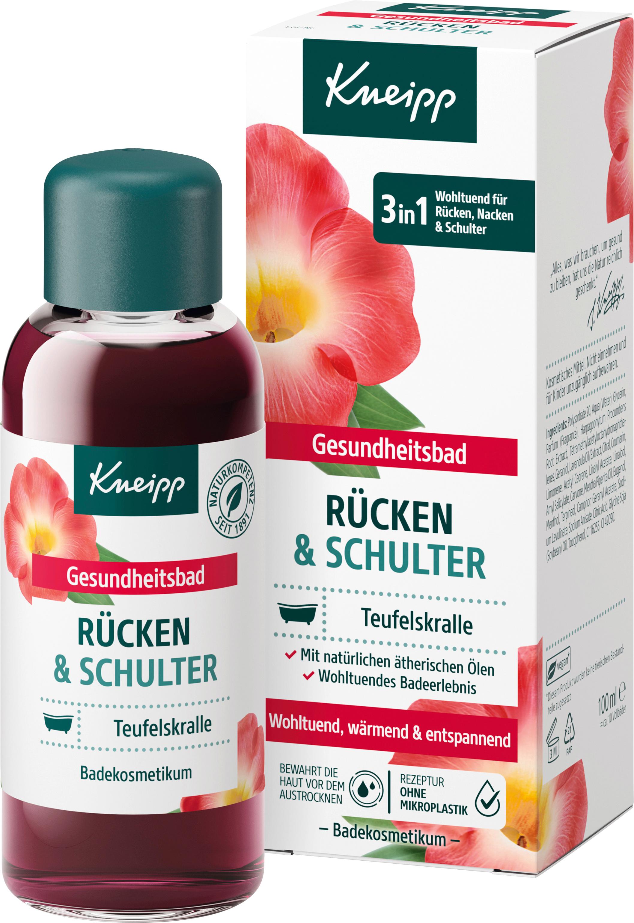 Produktbild Kneipp Gesundheitsbad Rücken Wohl 5 von 5